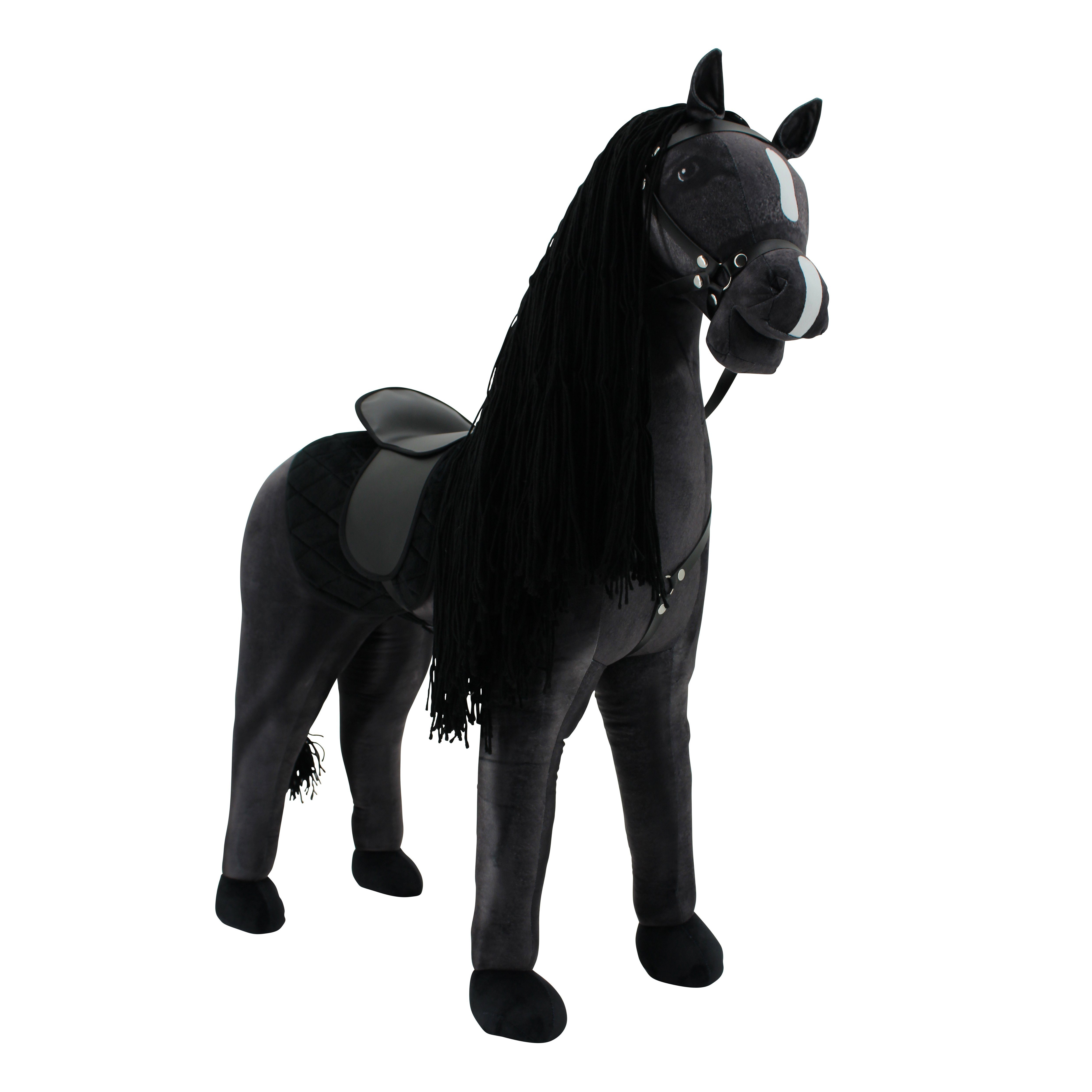 Haasenstrauch Stehpferd Haasenstrauch Sweety Toys Spielpferd Stehpferd zum Reiten
