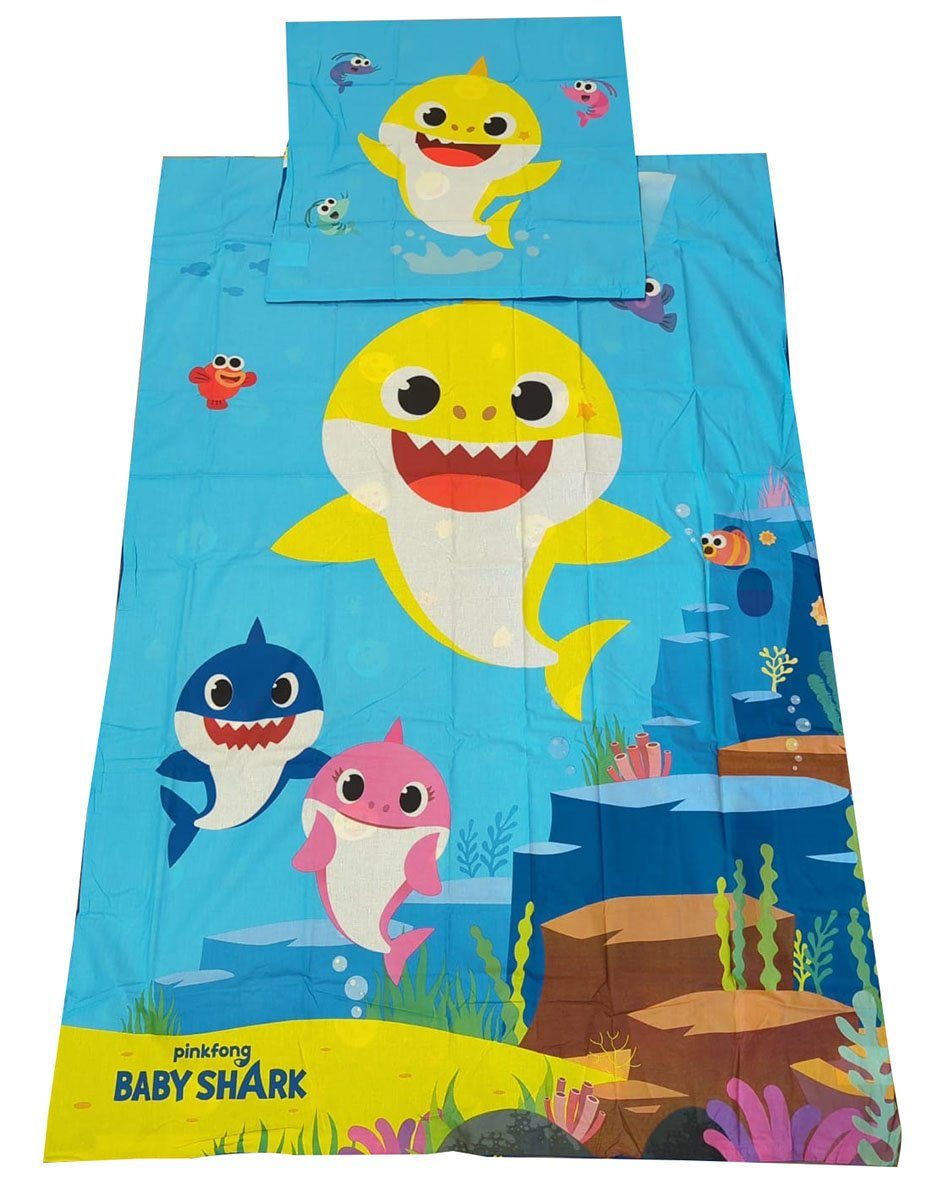 Kinderbettwäsche Baby Shark