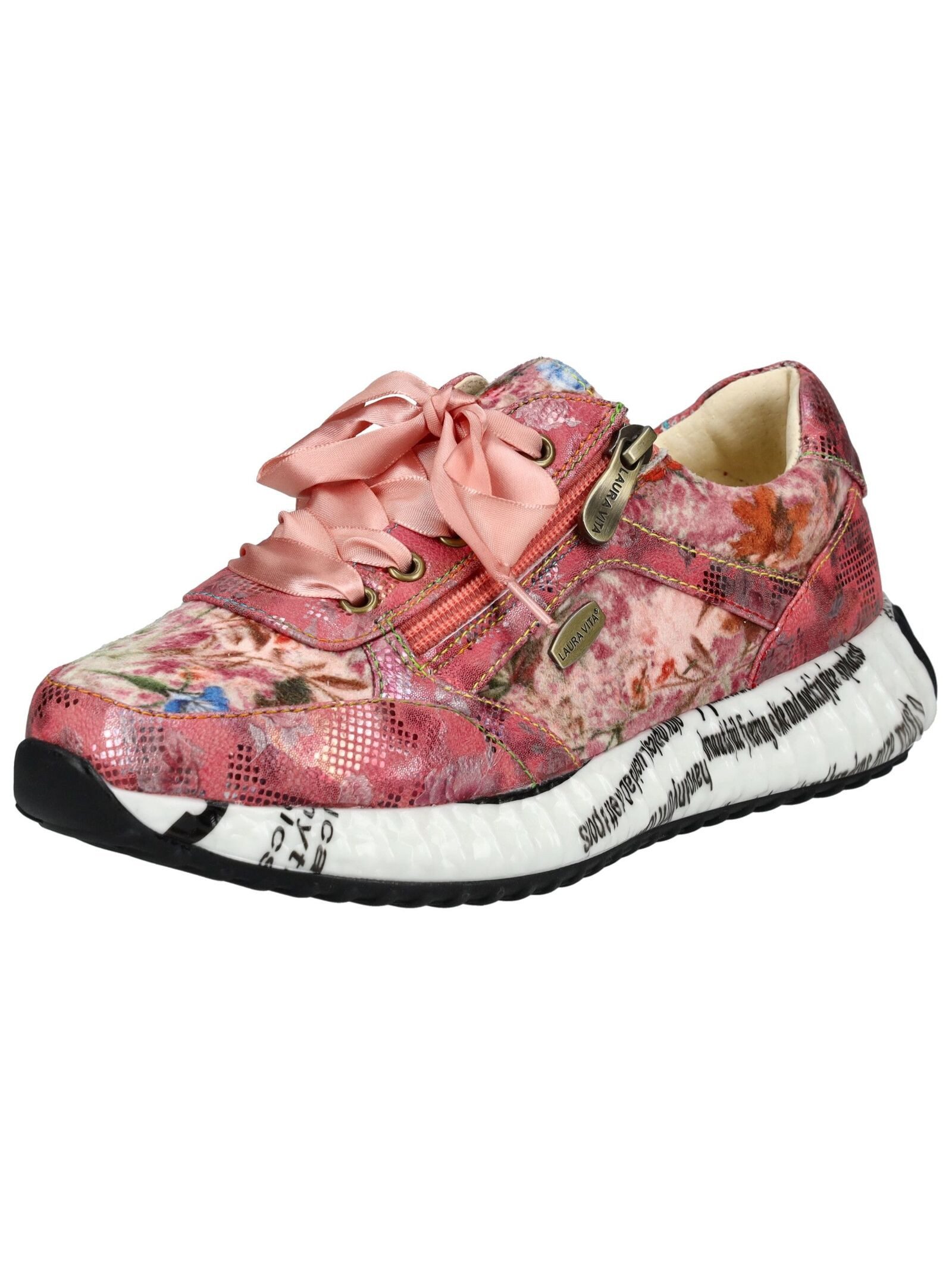 Sneaker Leder/Textil Sneaker