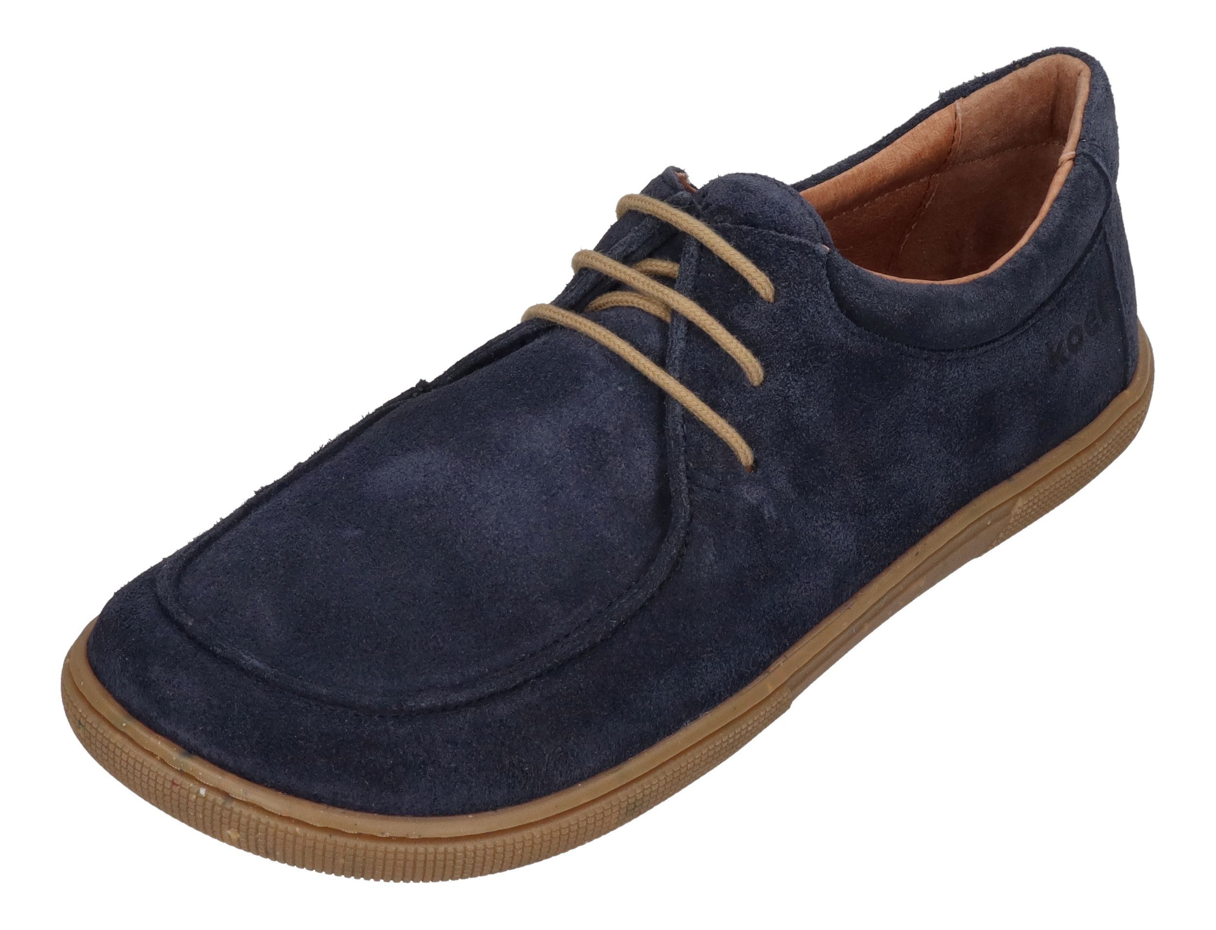 KOEL Fago Suede Barfußschuh Navy