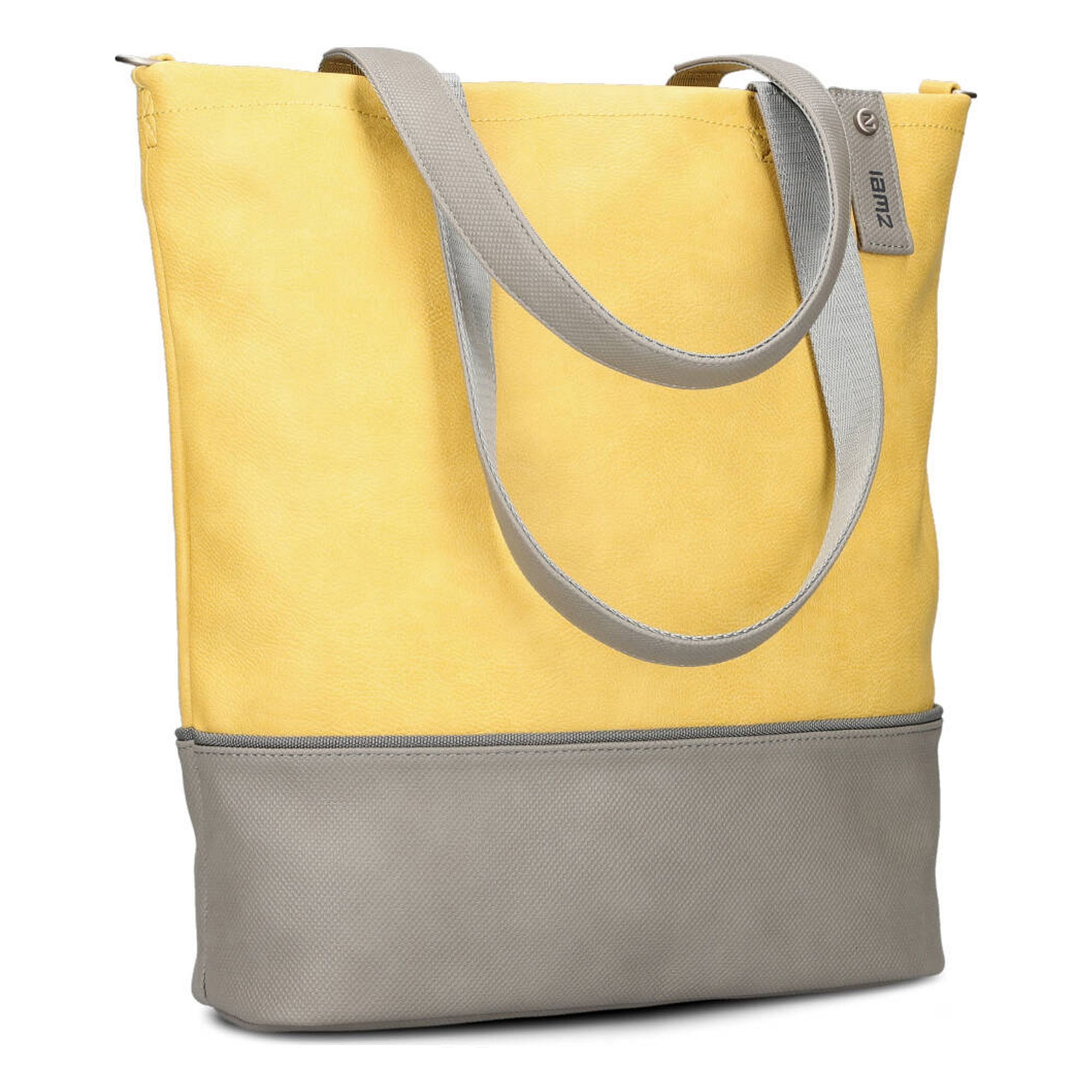 Zwei Schultertasche Jana, Polyurethan