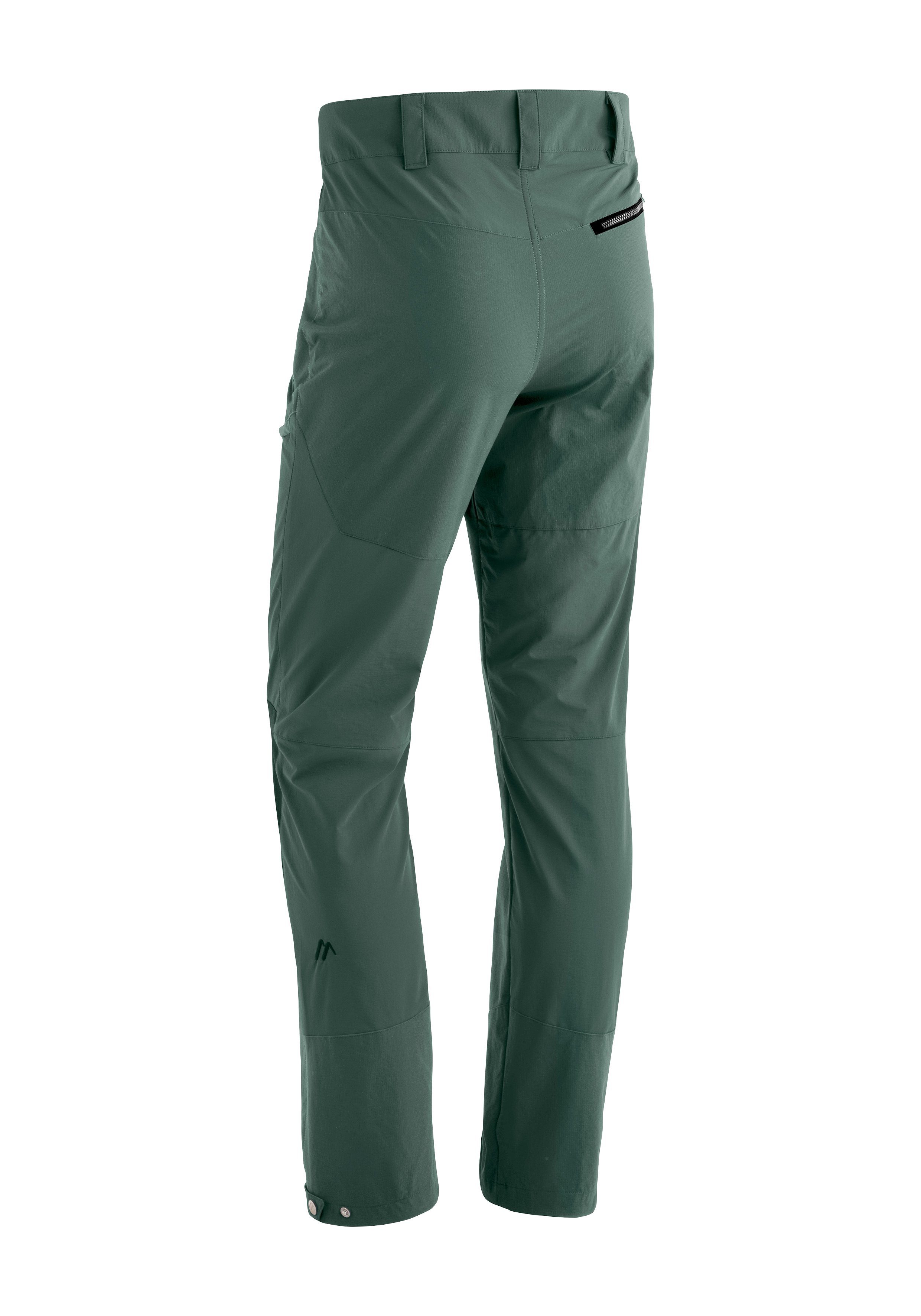 Mix Herren Maier 2.0 lange Trekkinghose M Kerid Outdoor-Hose, Wanderhose, Sports tannengrün Outdoorhose