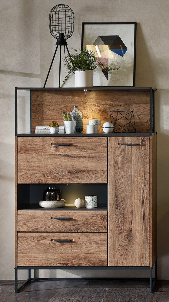 WOHN CONCEPT Premium Möbel Highboard
