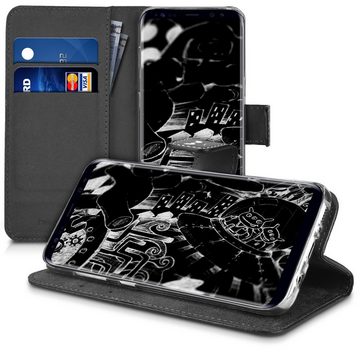 kwmobile Handyhülle Wallet Case für Samsung Galaxy S8, Hülle mit Ständer Kartenfächer - Handyhülle