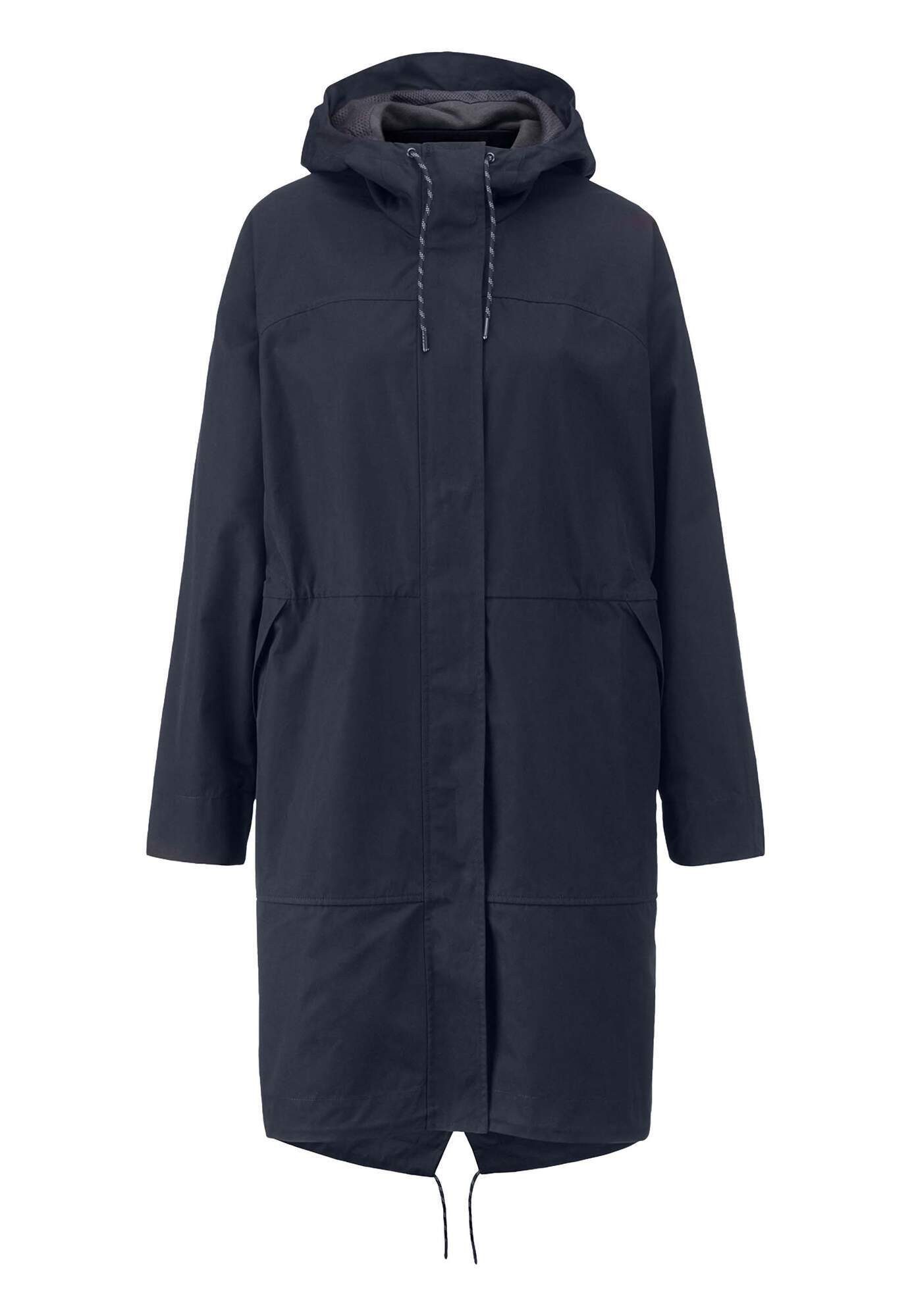 Hessnatur Outdoorjacke Allwetter Nature Shell aus reiner Bio-Baumwolle (1-St)