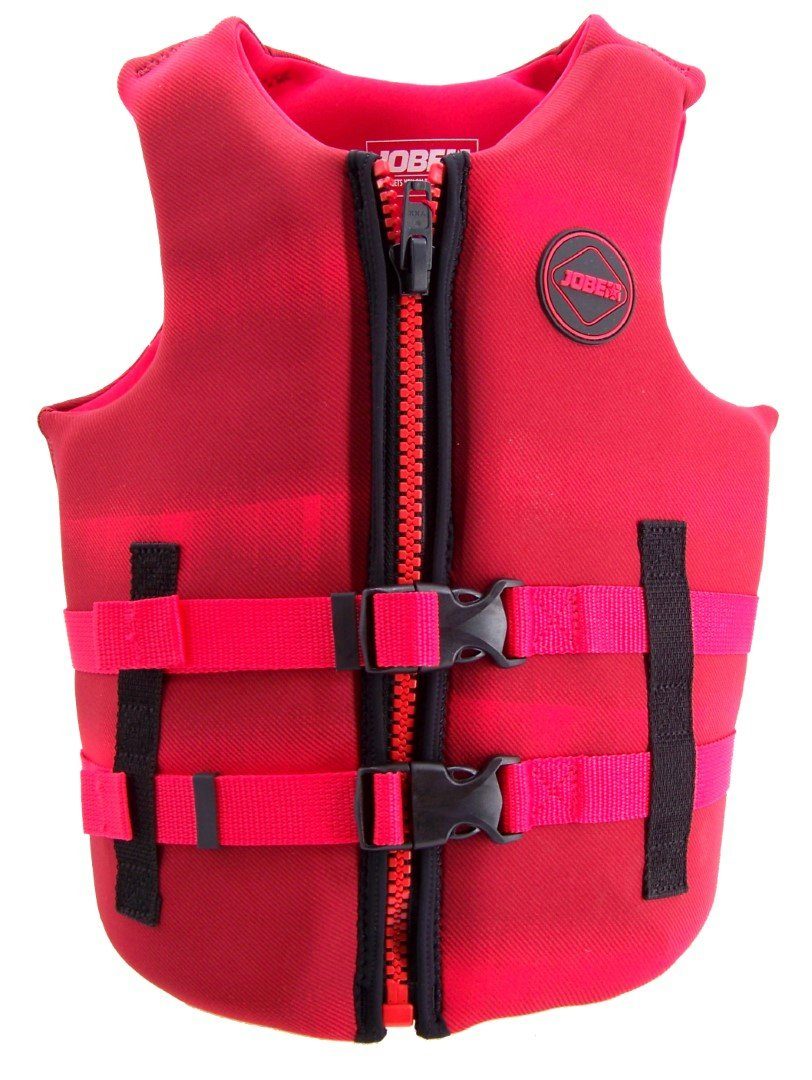 Jobe Schwimmweste Kinder / Youth Neorpene Schwimmweste Vest red