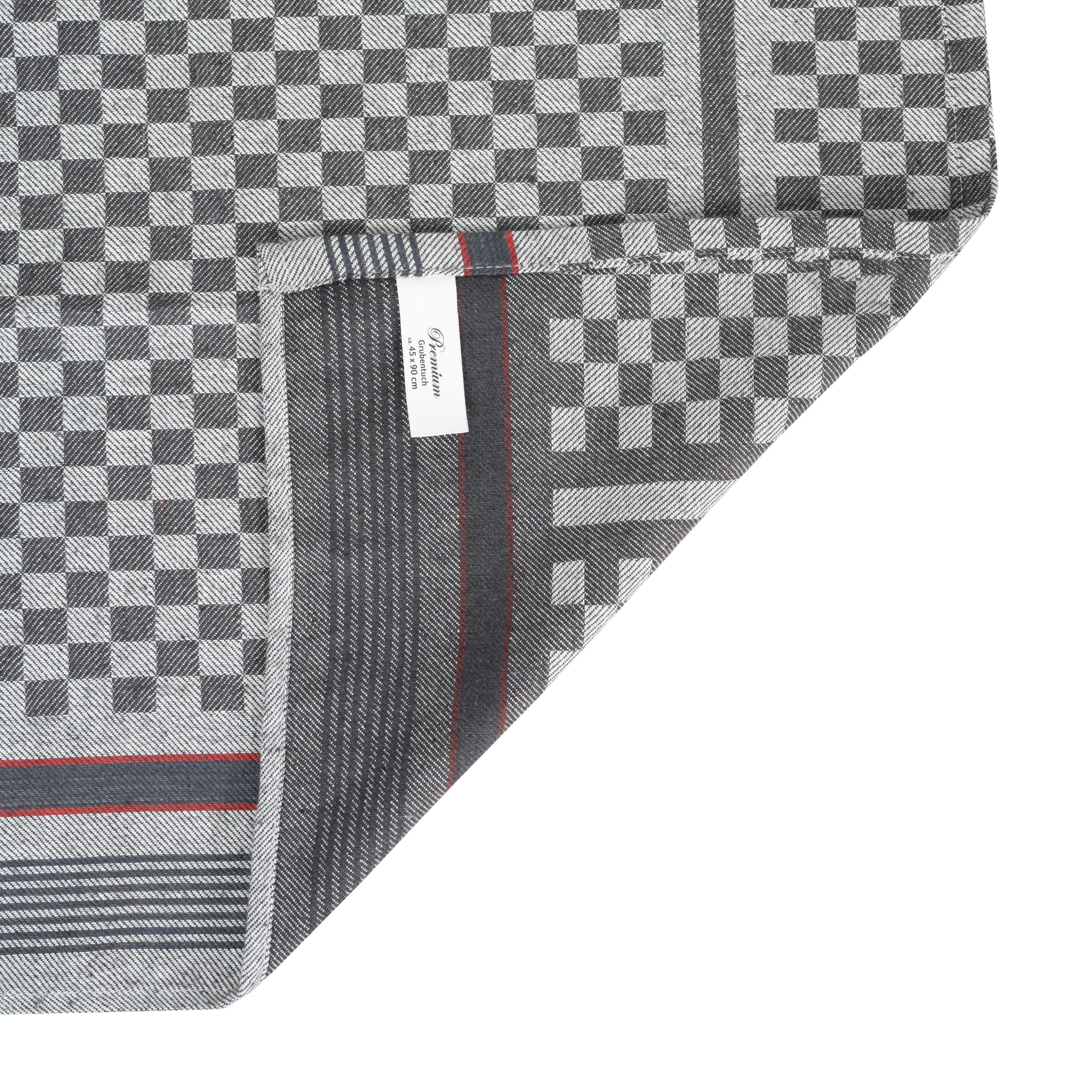 T. M. Textilhandels GmbH Geschirrtuch 10er Set Grubentuch für Küche, Haushalt, Werkstatt, Gastro (Art.10544)