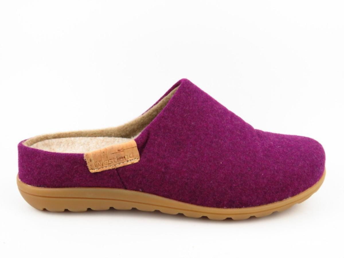 Westland CADIZ 01 purple Hausschuh