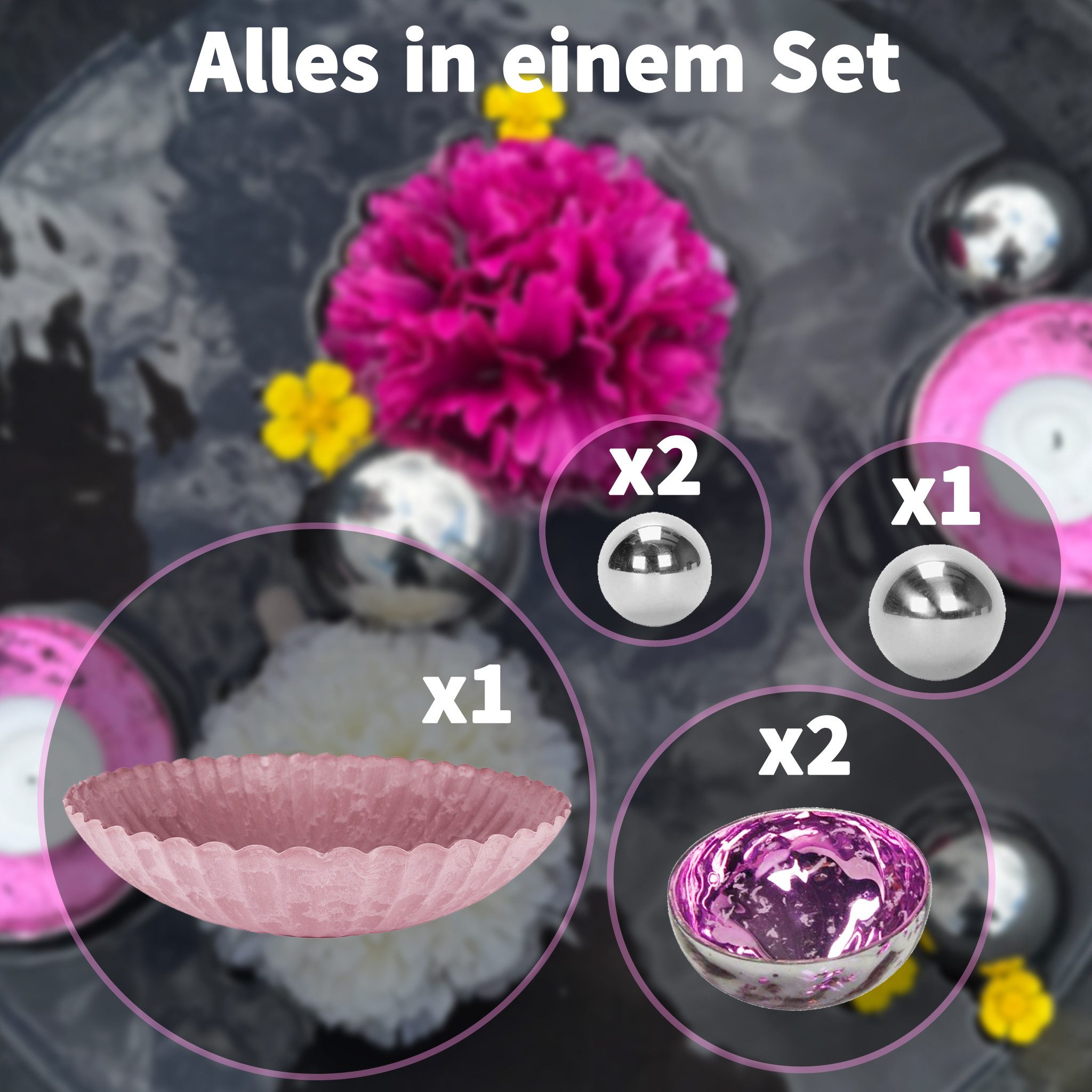 matches21 HOME & HOBBY Wasserspiel Miniteich günstig online kaufen