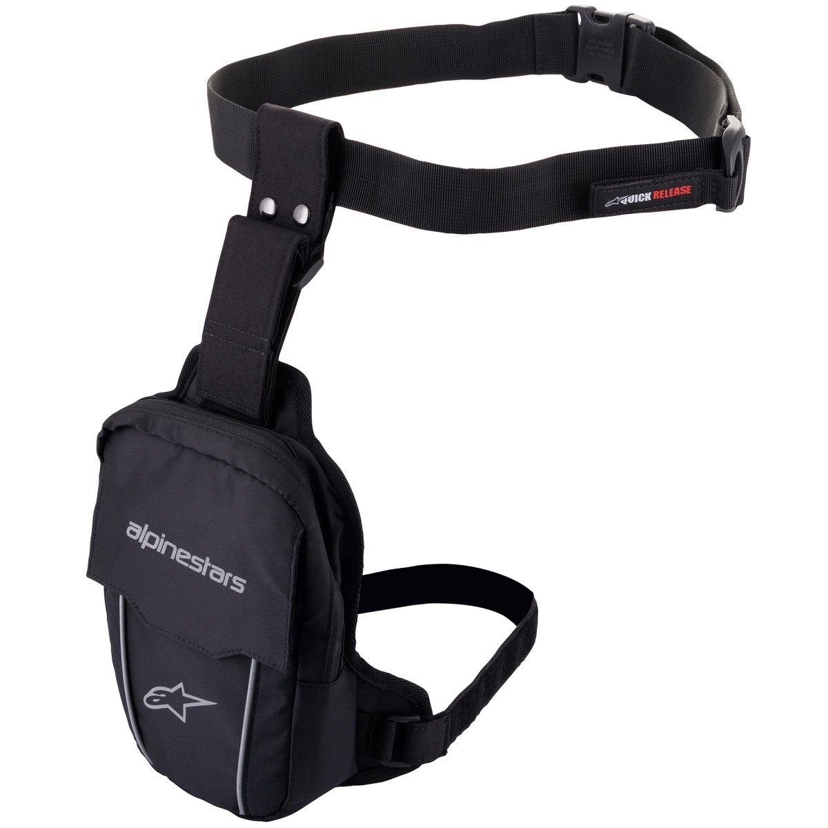 Alpinestars Reisetasche Alpinestars Access Oberschenkeltasche schwarz (Packung)