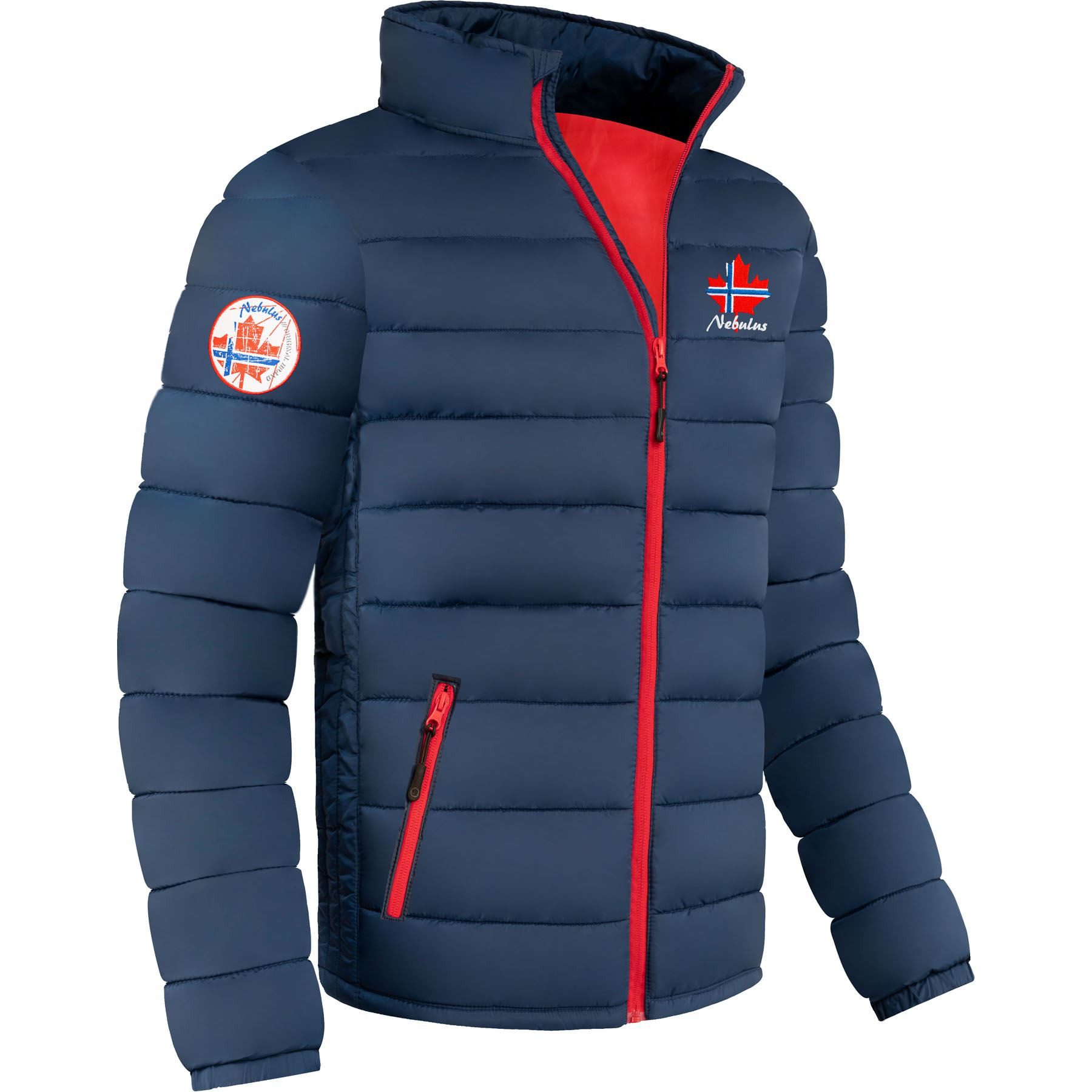 Nebulus Winterjacke SÖLDEN, P2205 - Herren, navy, M