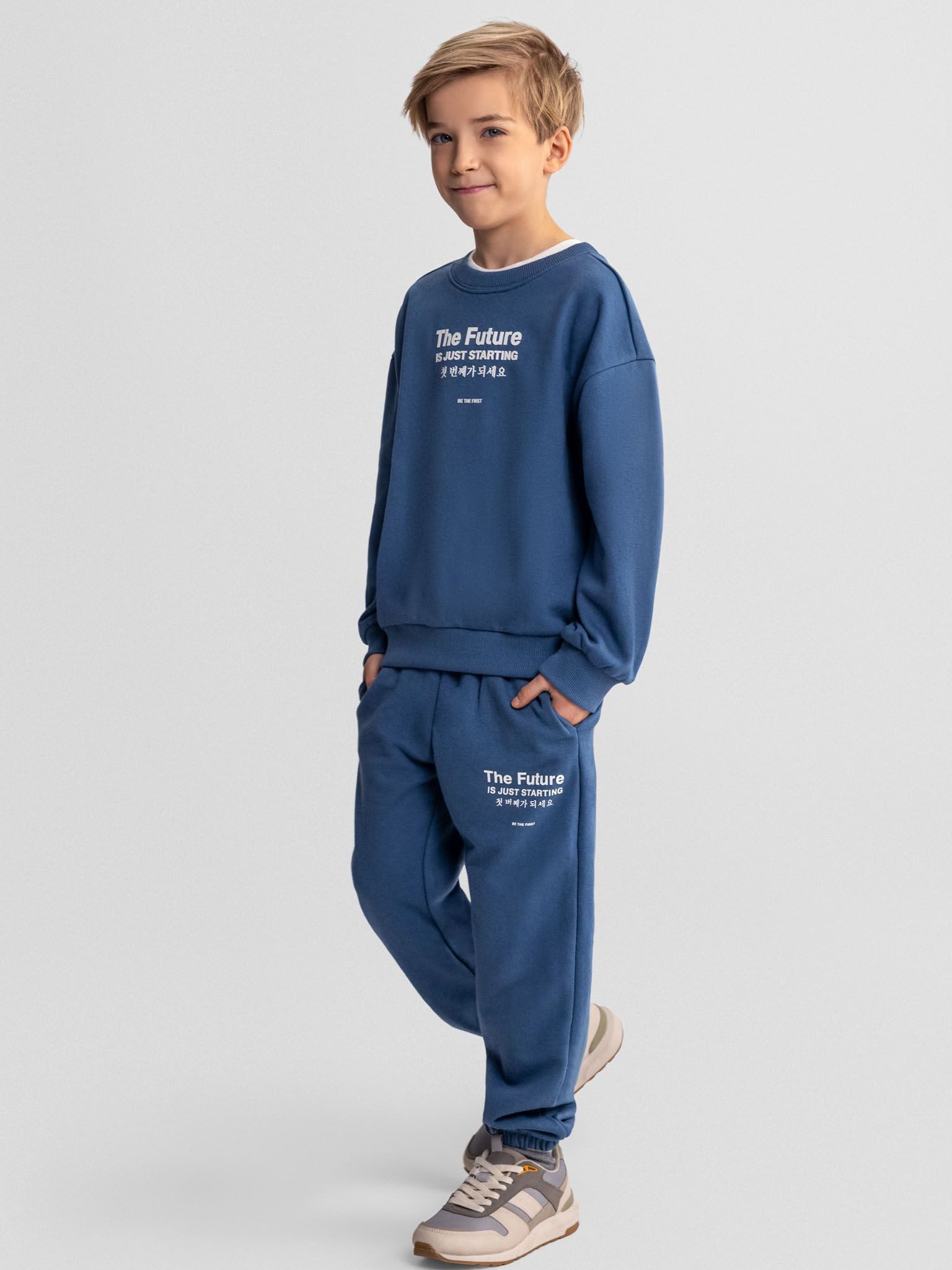 Langarmshirt & Hose
