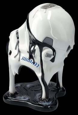 Figuren Shop GmbH Dekoobjekt Stormtrooper Helm - Too Hot To Handle - Sci-Fi Merchandise Dekoration