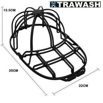 MAVURA Geschirrspüleinsatz XTRAWASH Cap Washer Baseballkappen Basecap Snapback Reiniger Gestell, Cappy Cleaner für den Geschirrspüler für Erwachsene & Kinder