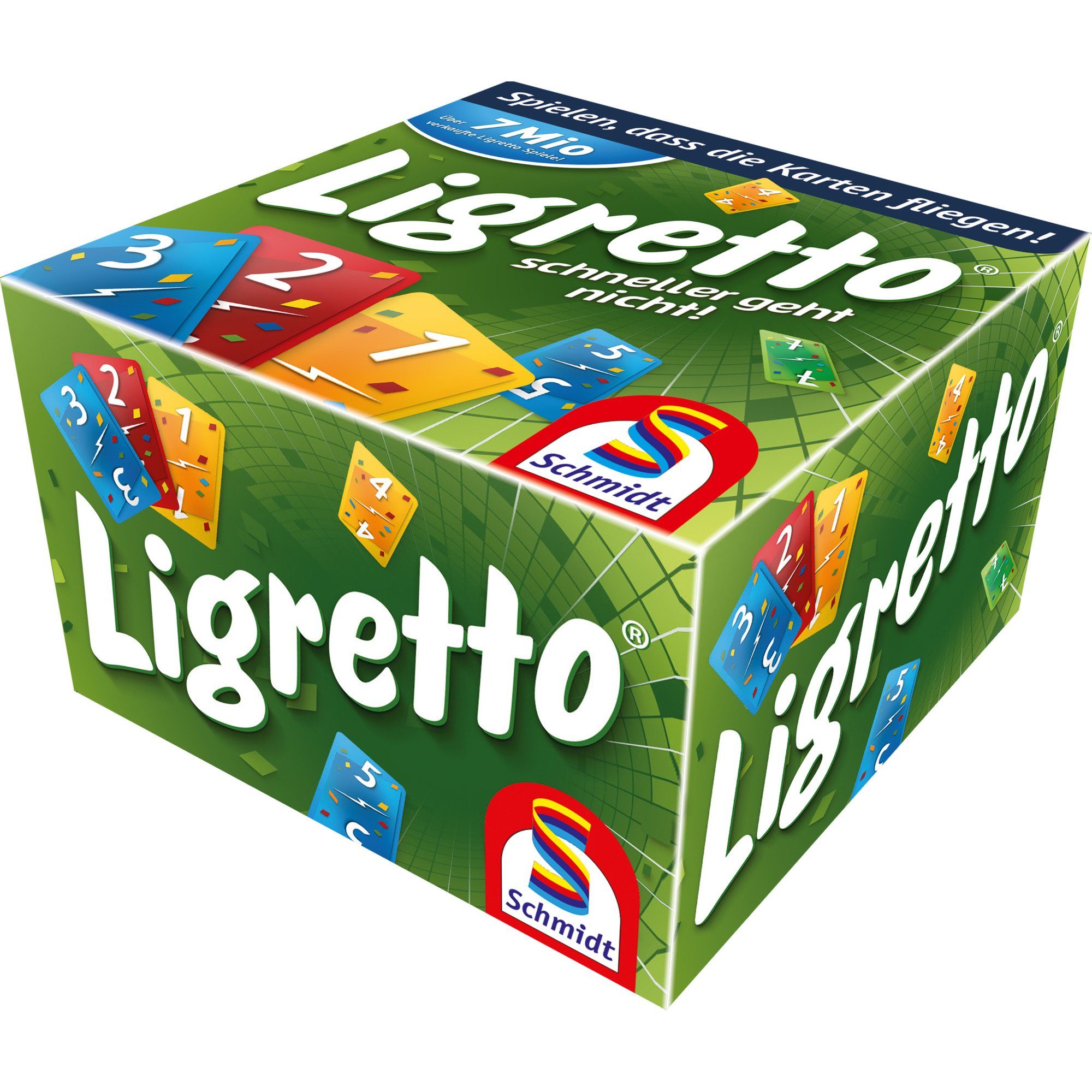 Spiel Schmidt Spiele Ligretto, Kartenspiel