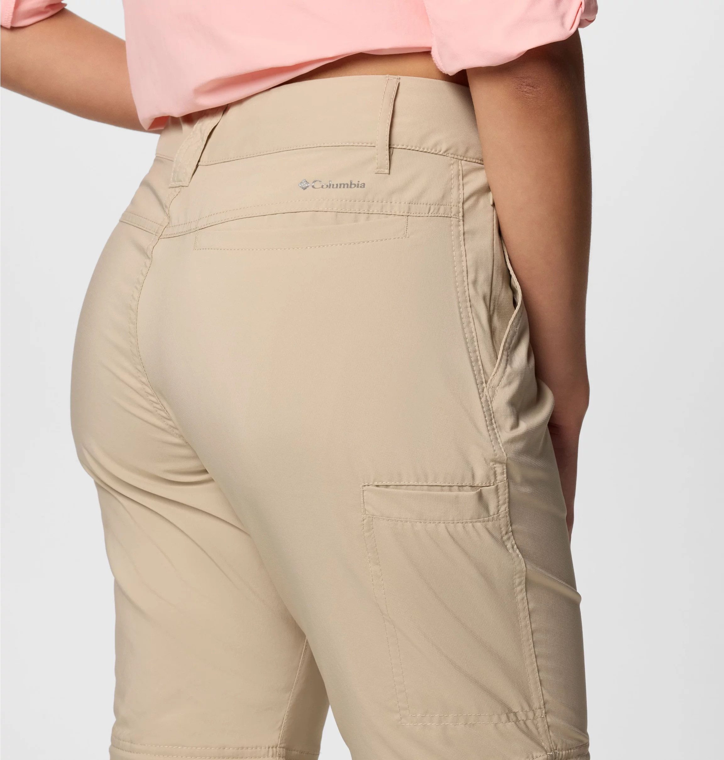 Columbia Outdoorhose Silver Ridge Utility Convertible Pant atmungsaktiv, schnell trocknend, aus Polyester – Bild 4 von 5