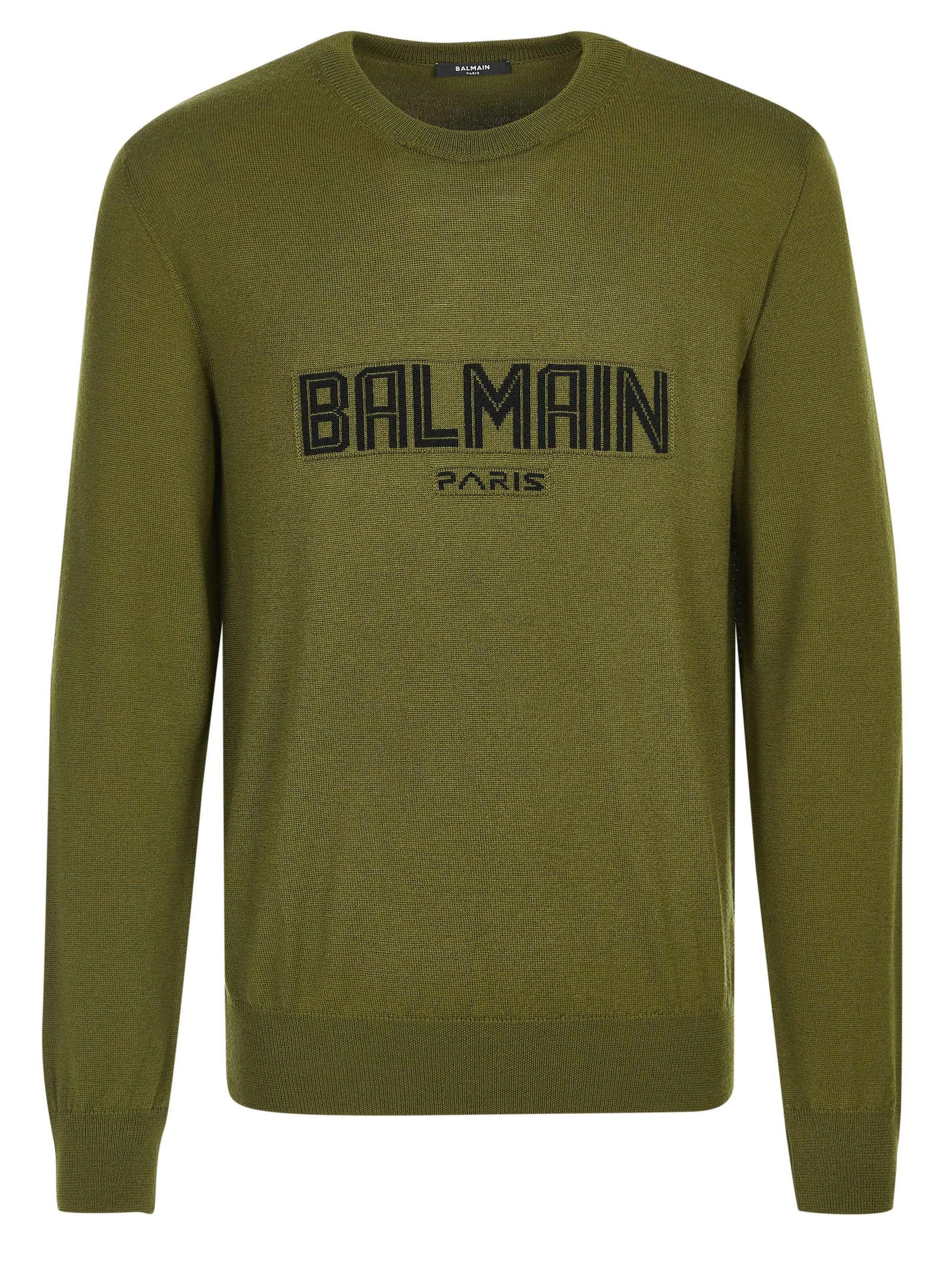 Balmain Outdoorjacke Пуловеры & Strickjacke für Herren (1-St)