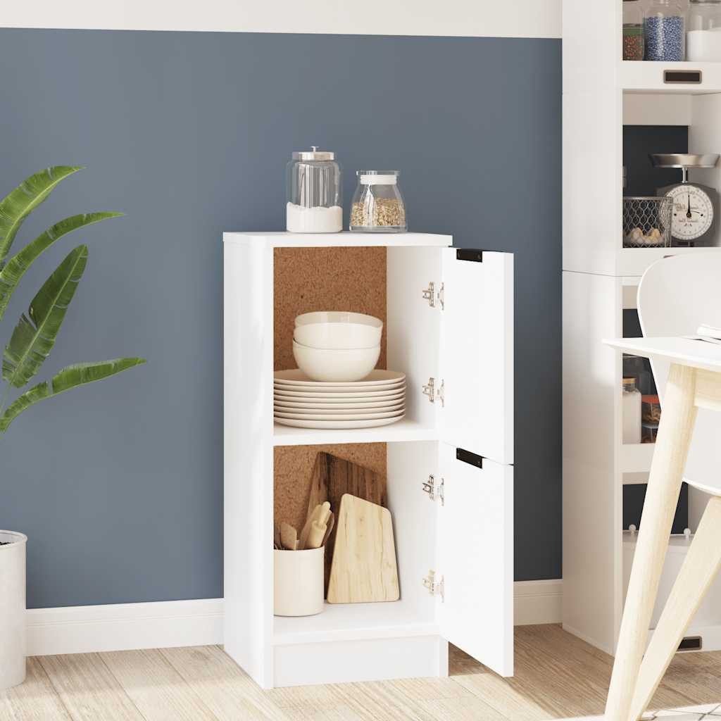 vidaXL Sideboard Sideboard Weiß 30x30x70 cm Holzwerkstoff (1 St) günstig online kaufen