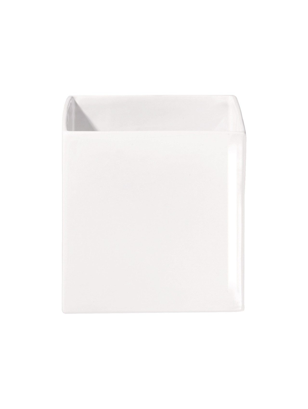 ASA SELECTION Pflanzkübel Weiß Kübel 12x12cm h.12 cm