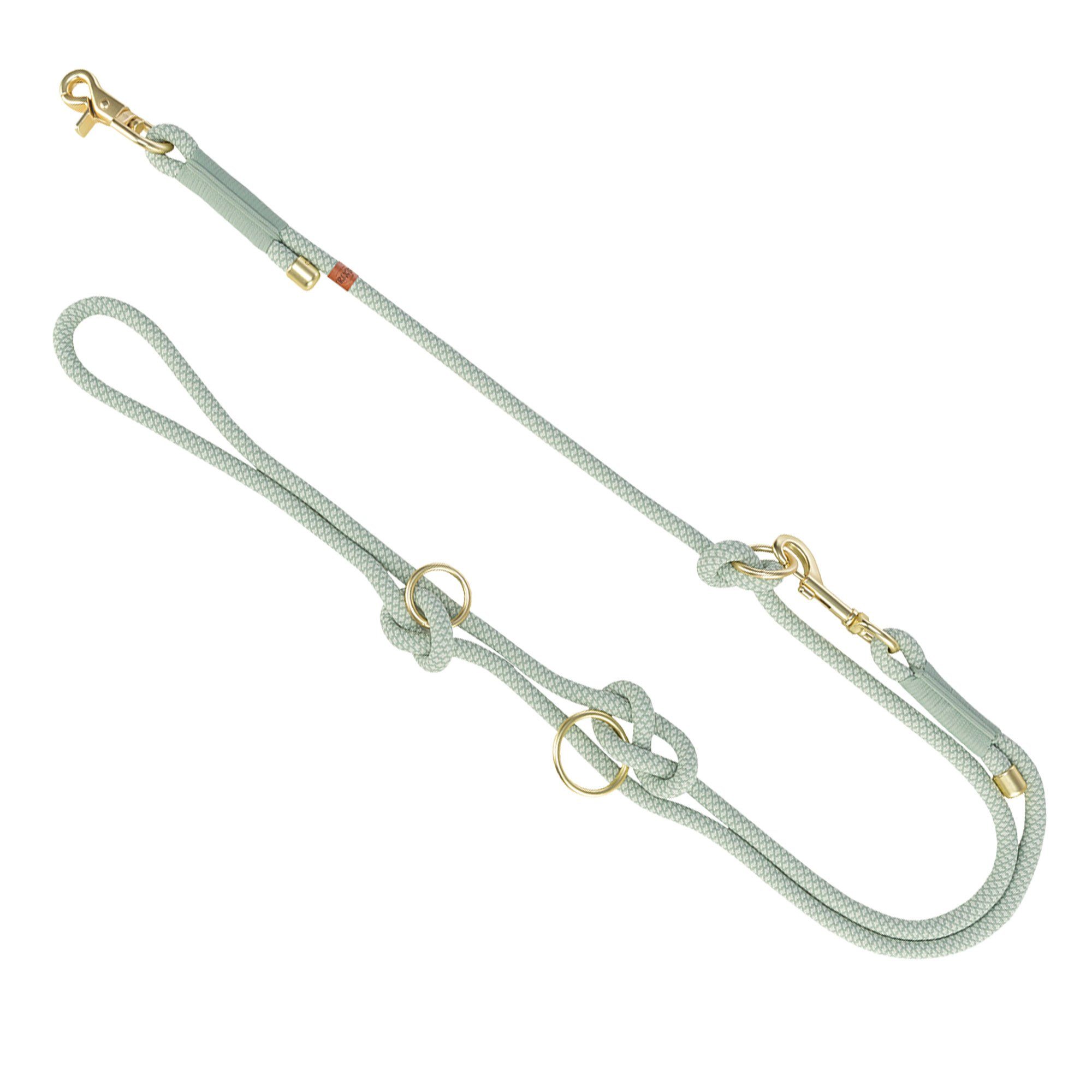 TRIXIE Führleine Hundeleine - Soft Rope Verlängerungsleine, Nylon (1-tlg), Gleichzeitig ist das Material sehr robust und langlebig