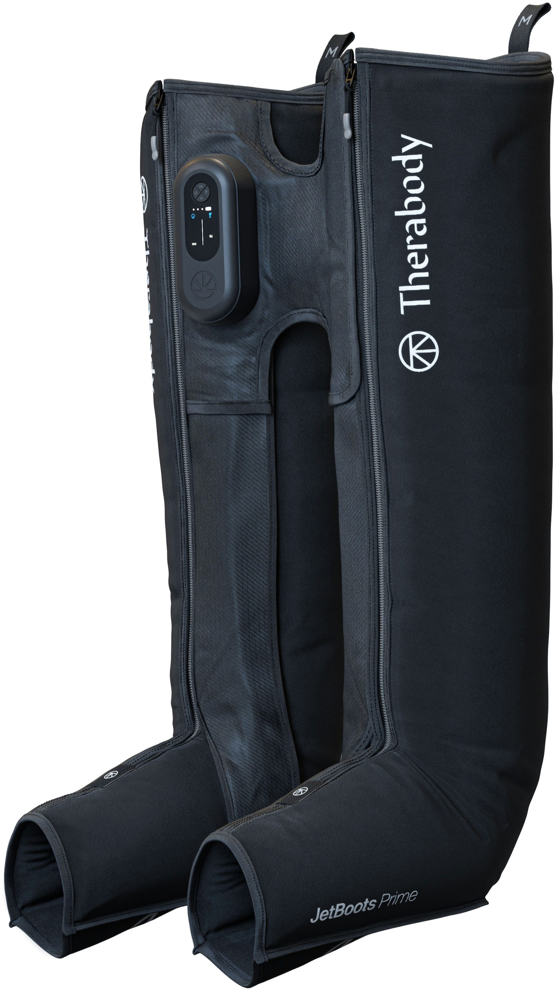 Therabody Massagegerät Gr. L, RecoveryAir JetBoots Prime Kompressions-Stiefel, Large, lindert Muskelschmerz, fördert Regeneration, Leistung, Flexibilität