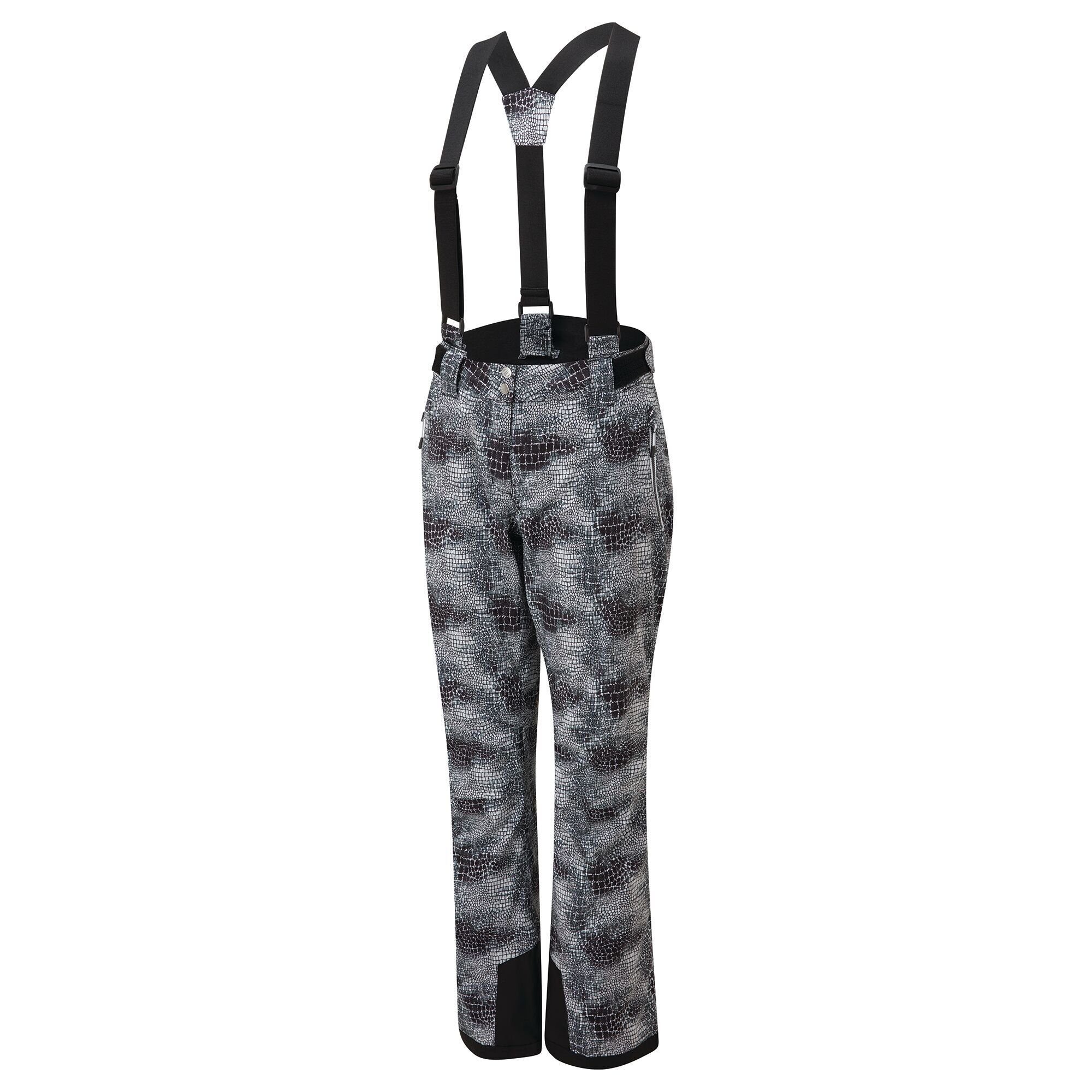 wasserdicht, Rodeln Dare2b Diminish Monochrome Snowboarden, Damen, Skihose für