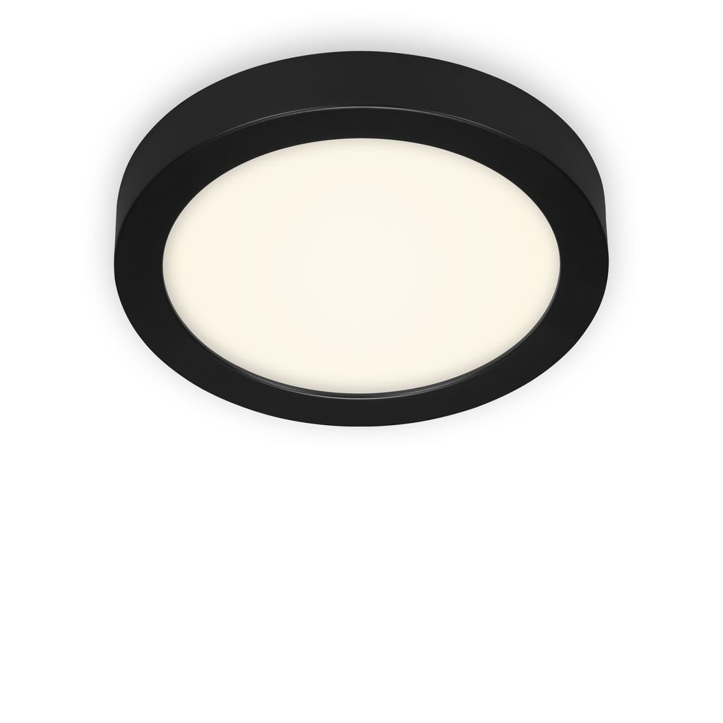 Briloner Leuchten LED Deckenleuchte 3465-415, LED fest integriert, 2700K - Extra-Warmweiß, Deckenlampe modern 16,5W 4000K IP20 Ø22,5cm