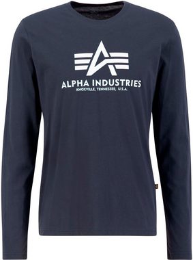 Alpha Industries Langarmshirt BASIC T - LS