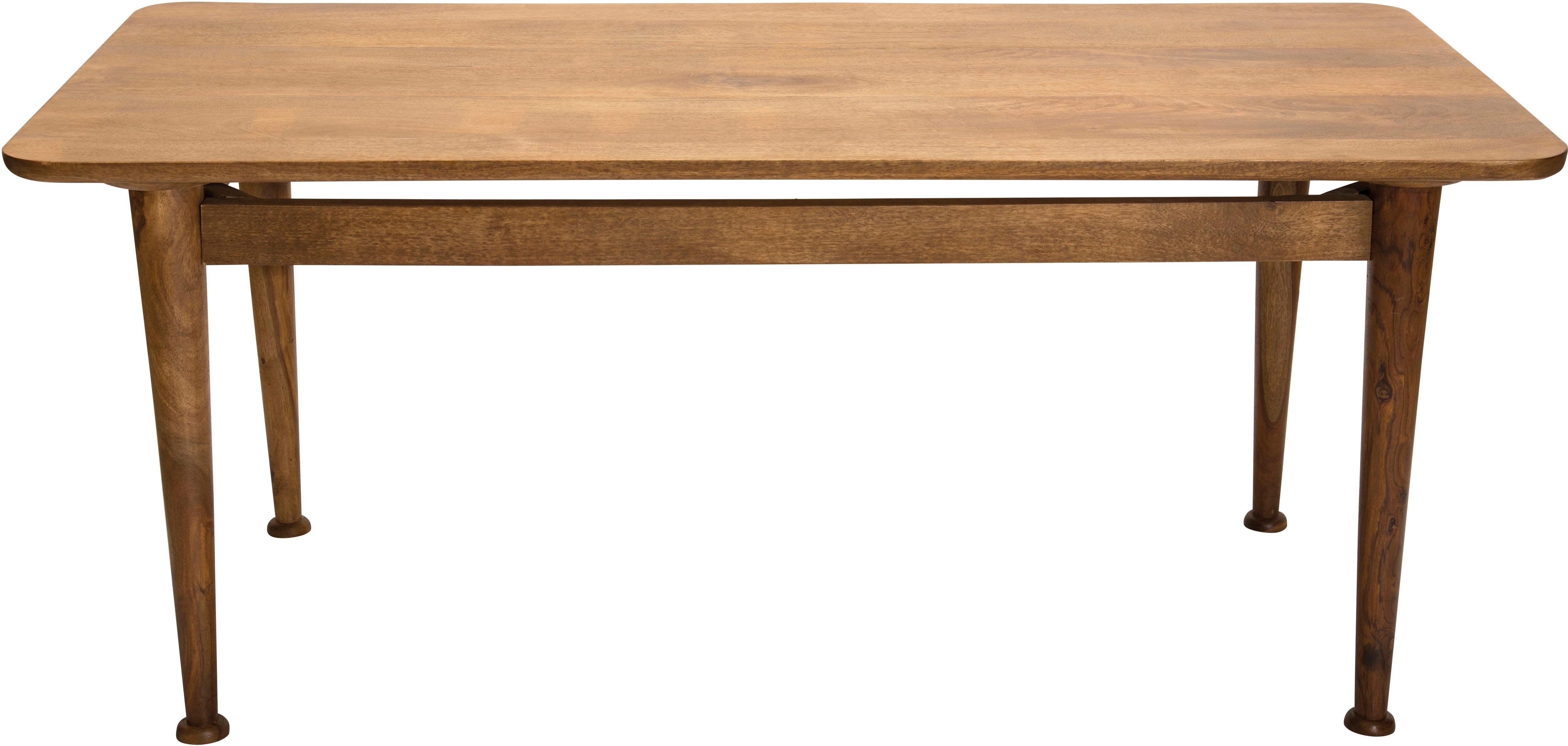 TOM TAILOR HOME Esstisch T-WESTCOAST TABLE LARGE, aus Mangoholz, Breite 180  cm, Großer Esstisch aus FSC®-zertifiziertem Mangoholz