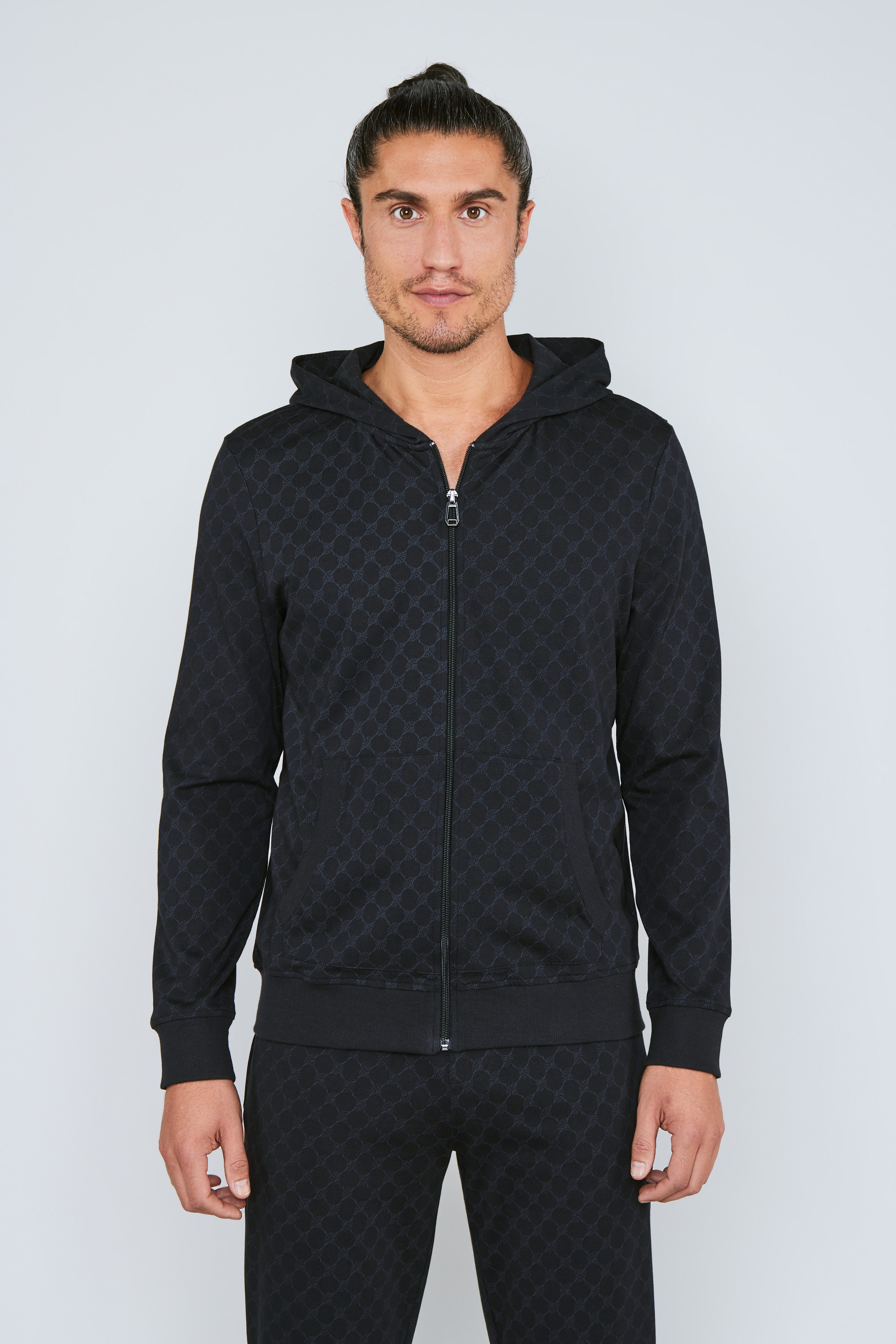 JOOP! Kapuzensweatjacke Leisure mit trendiger Kapuze