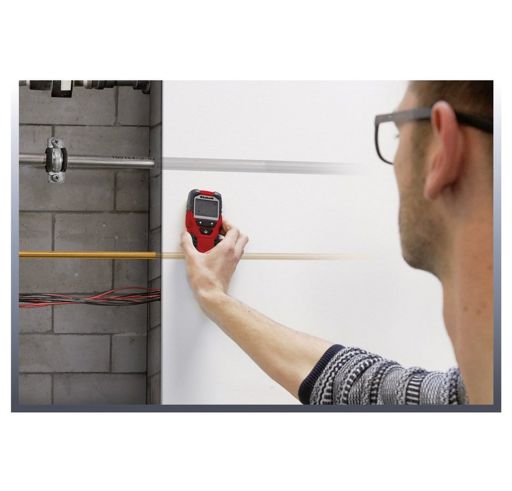 Thumbnail - Einhell Leitungsortungsgerät Einhell Ortungsgerät TC-MD 50 2270090 Geeignet für Holz, spannungsf