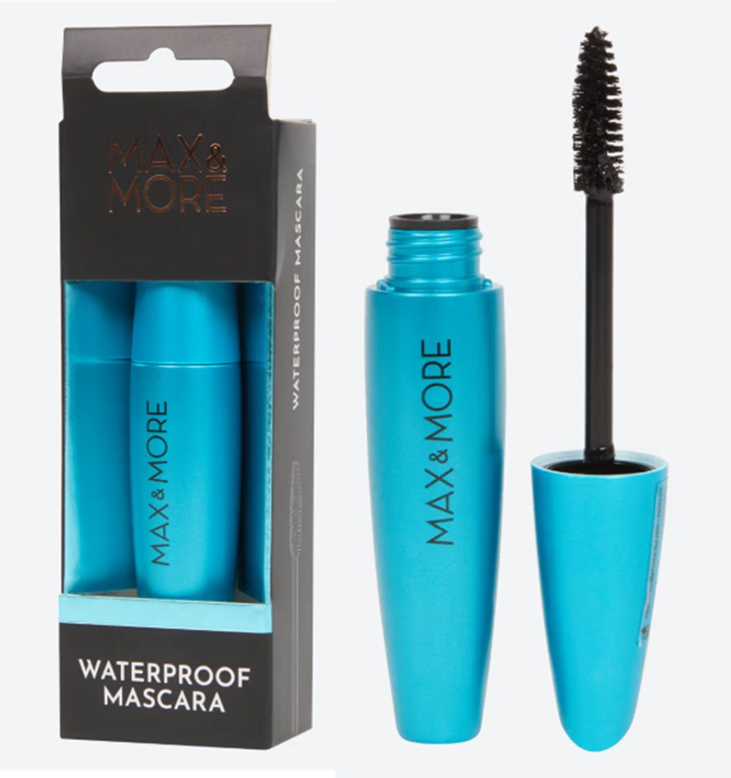 Spectrum Mascara 2 Stück Max & More Voluminizing Mascara 201 schwarz