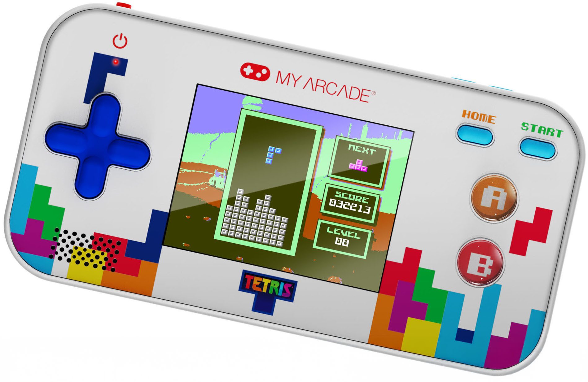ATARI Gamer V Tetris