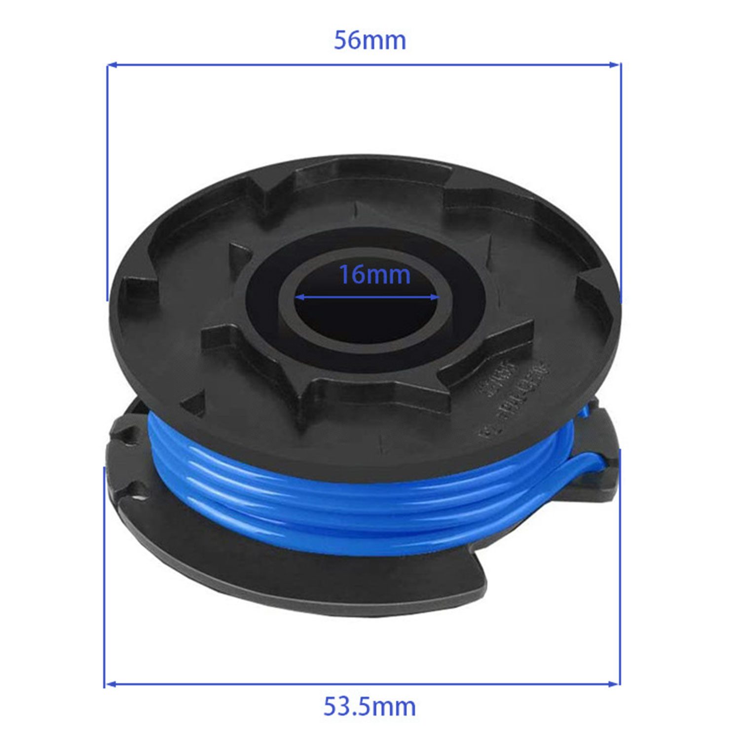 Refttenw Rasentrimmer-Ersatzspule für Ryobi AC14RL3A 1.65mm günstig online kaufen