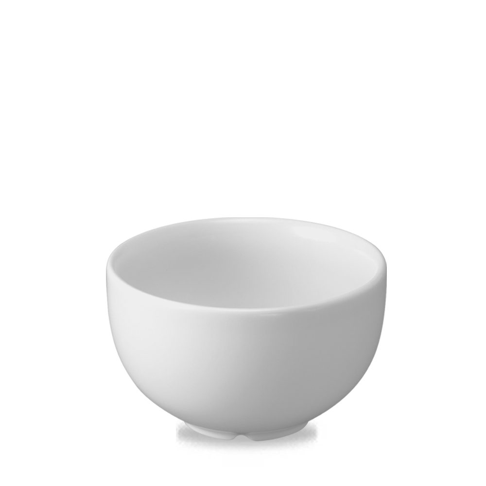 Schale Super Vitrified Weiß Schüssel 14cm/71cl, 6 Stück