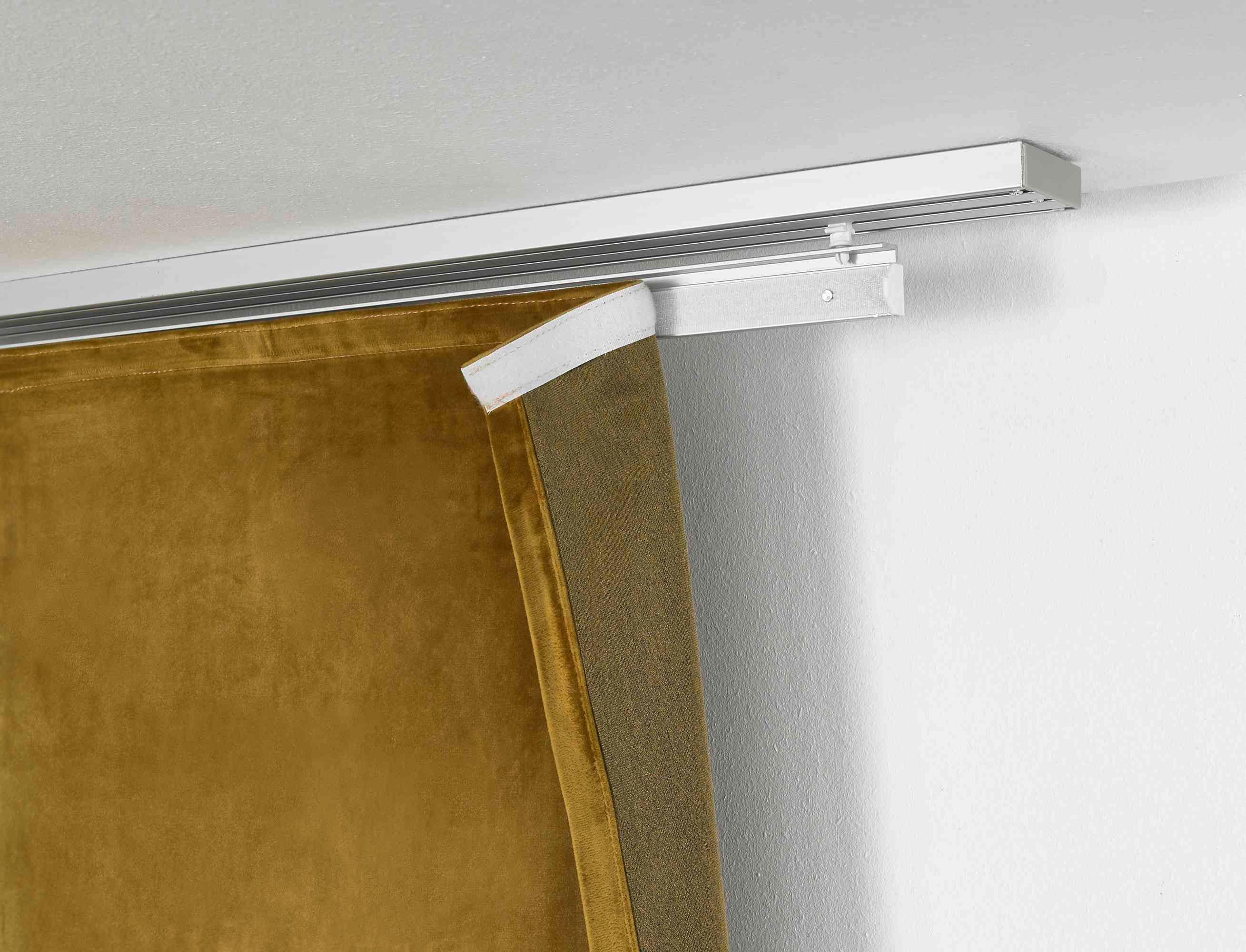 Gardinenbox Paneelwagen, Gardinenschienen, (1-St), Beschwerungsstange Rolle günstig online kaufen