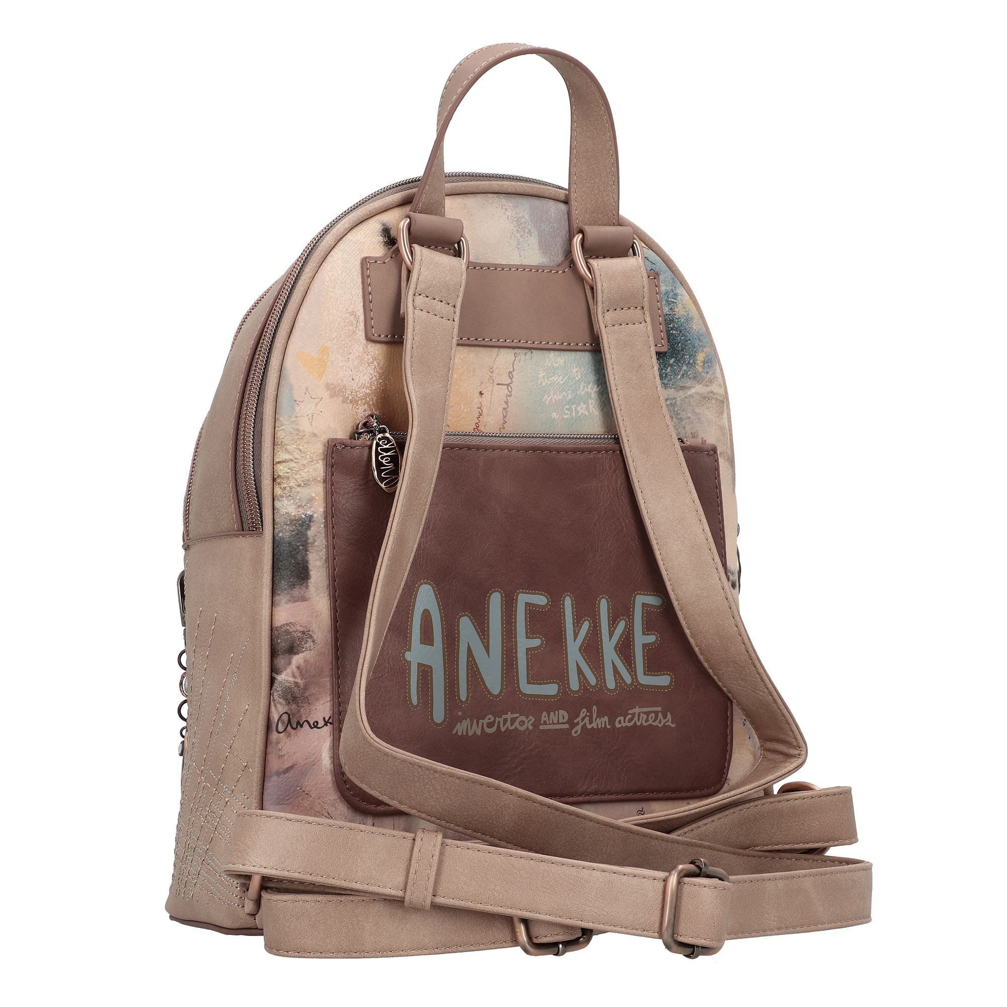 Anekke Cityrucksack Hollywood, Polyurethan günstig online kaufen