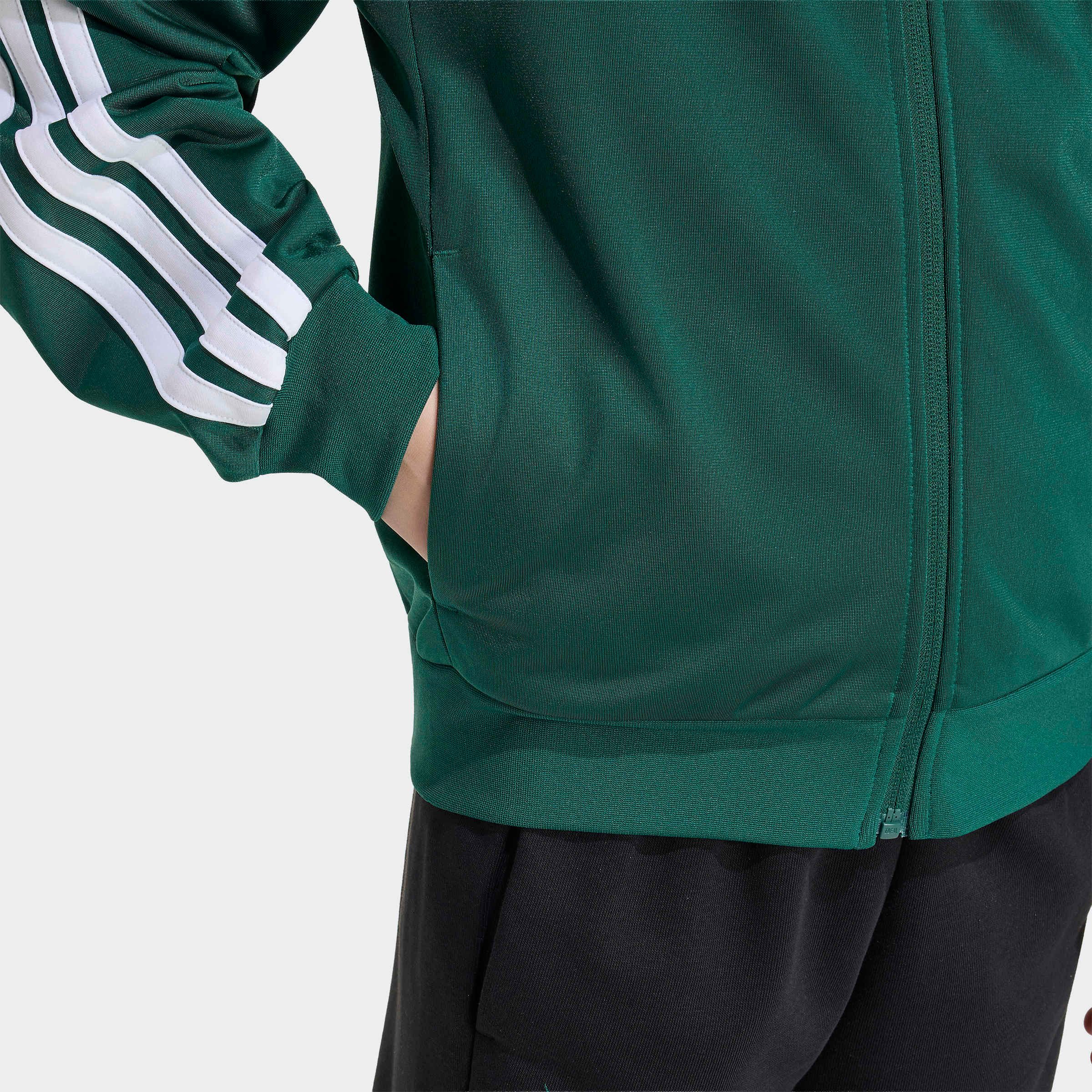 adidas Sportswear Outdoorjacke ESSENTIALS CLIMACOOL TRACK für Kinder, mit Reißverschluss, aus Polyester – Bild 5 von 5