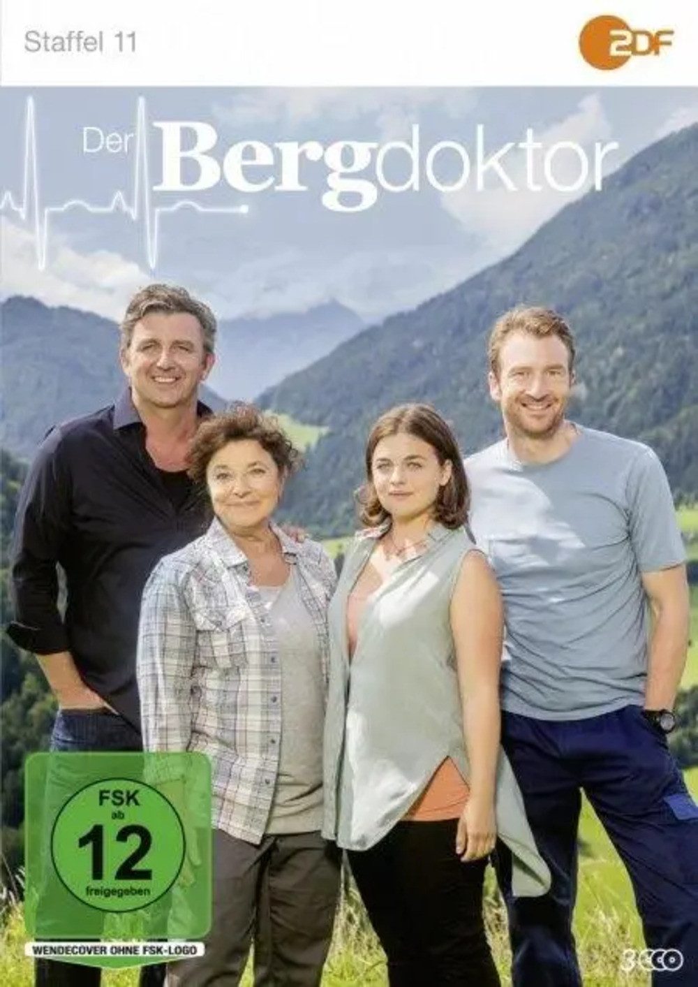 DVD Der Bergdoktor