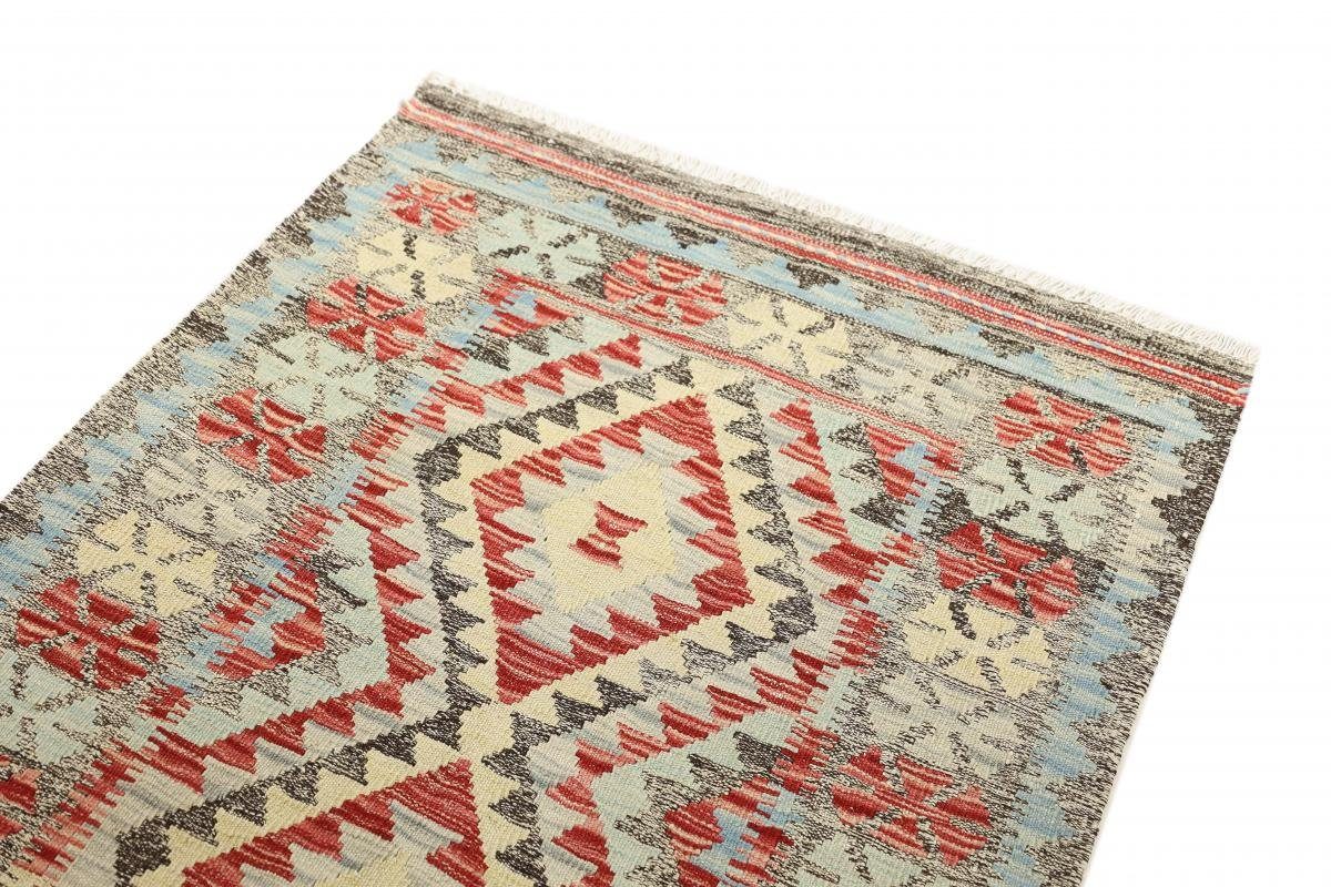 Orientteppich, Orientteppich Höhe: Handgewebter 84x118 Afghan 3 Kelim Nain rechteckig, Heritage Trading, Moderner mm