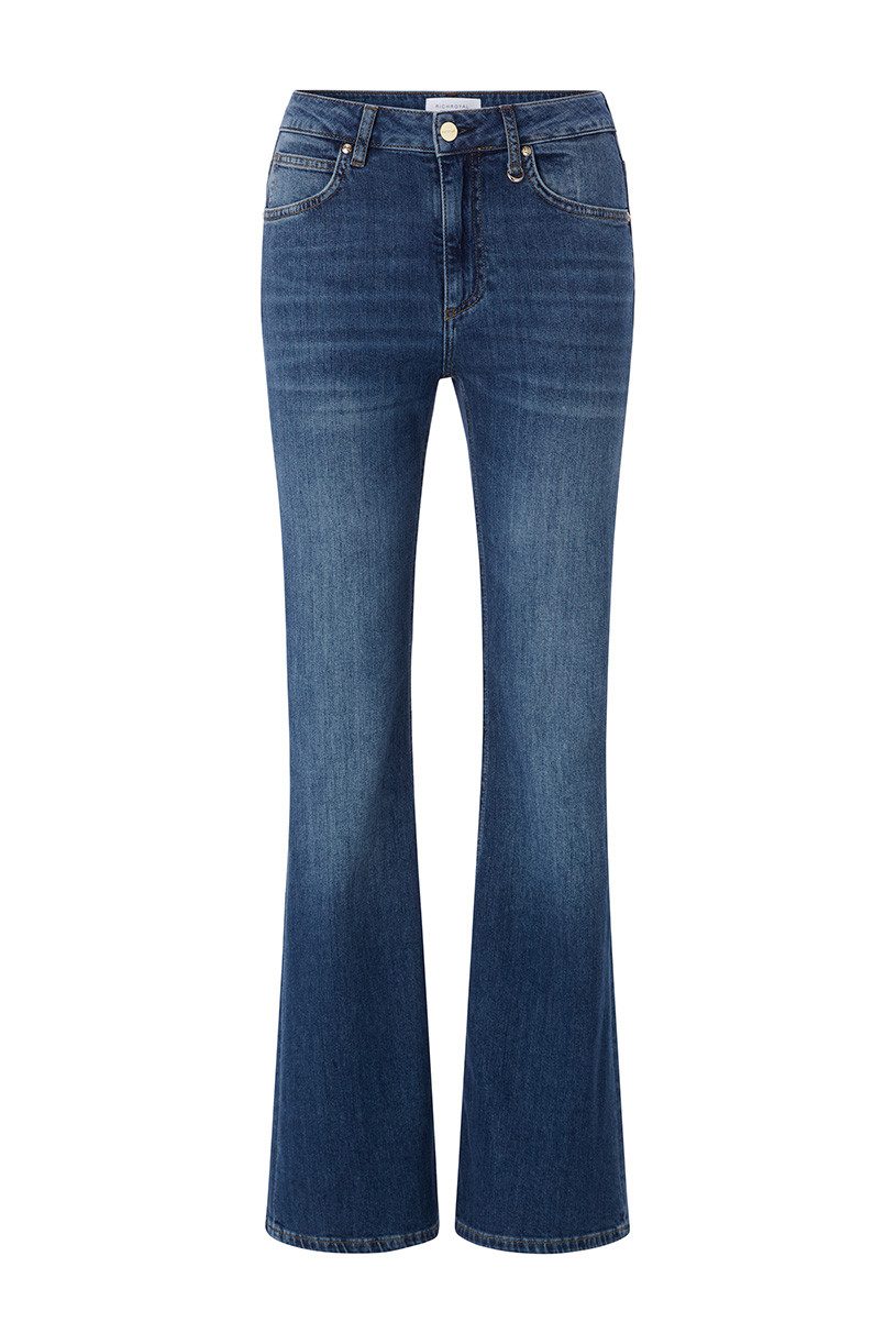 RICHROYAL 5-Pocket-Jeans Blue Flared 700