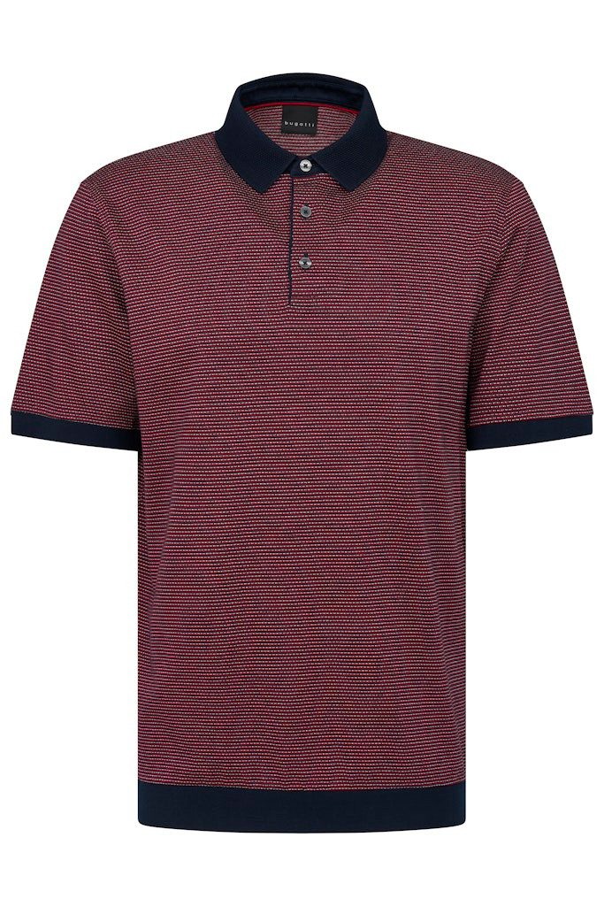 bugatti Poloshirt, mit kurzen Ärmeln günstig online kaufen