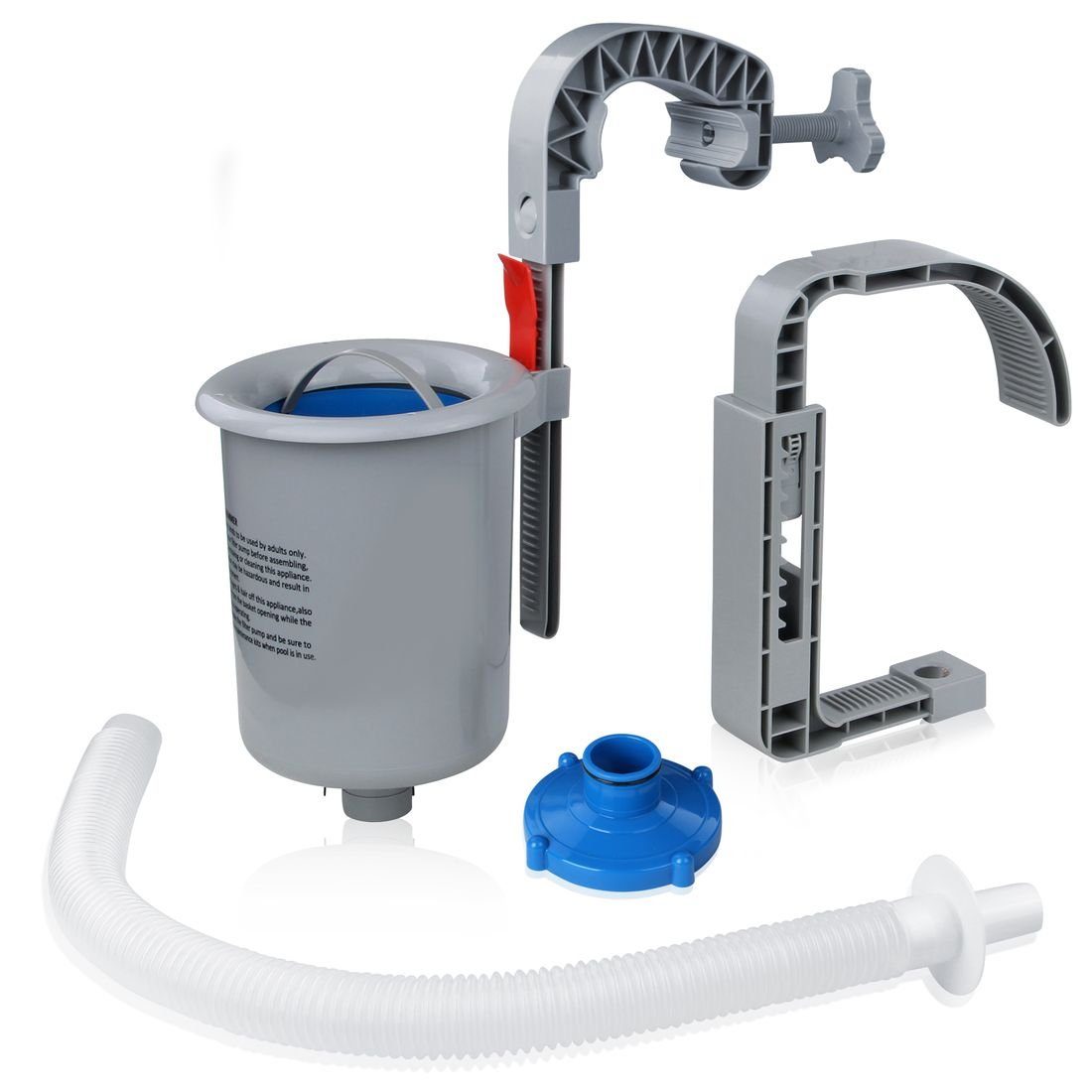 Pool yourGEAR Skimmer Duo - Pool Oberflächenskimmer für alle Becken