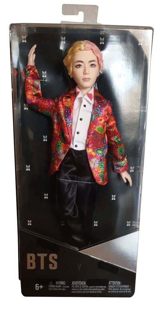 Mattel® Anziehpuppe Mattel GKC89 - BTS V Figur Bangtan Sonyeondan (Packung, 1-tlg)