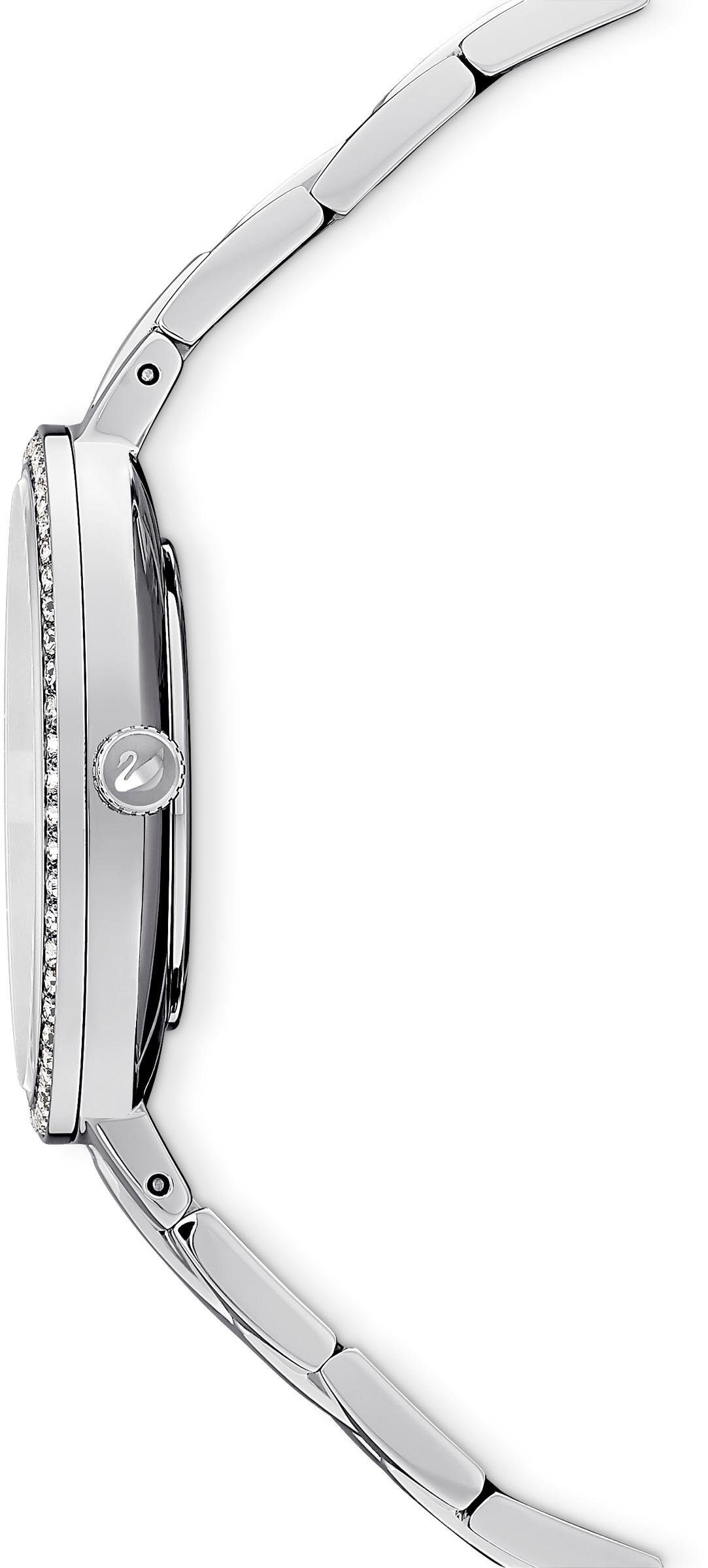 Swarovski Quarzuhr COSMOPOLITAN 5517807, Armbanduhr, Damenuhr, Swarovski-Kristalle, Swiss Made