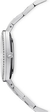 Swarovski Quarzuhr COSMOPOLITAN, 5517807, Armbanduhr, Damenuhr, Swarovski-Kristalle, Swiss Made