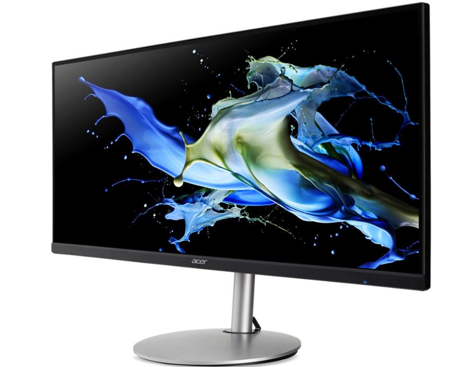 Acer CB342CU TFT-Monitor (86,4 cm/34 ", 3440 x 1440 px, UWQHD, 1 ms Reaktionszeit, 75 Hz, LCD)