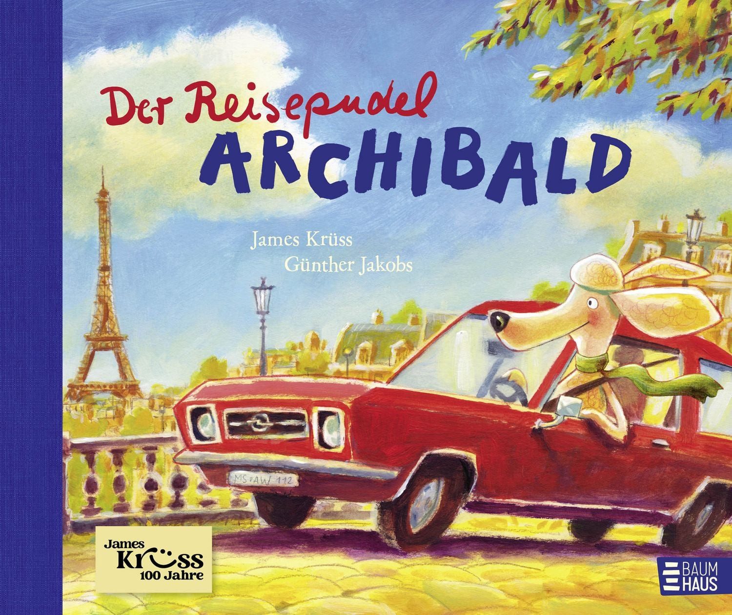 Der Reisepudel Archibald / James Krüss