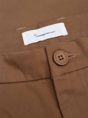 KnowledgeCotton Apparel Chinohose CHUCK Regular Chino Twill Pants