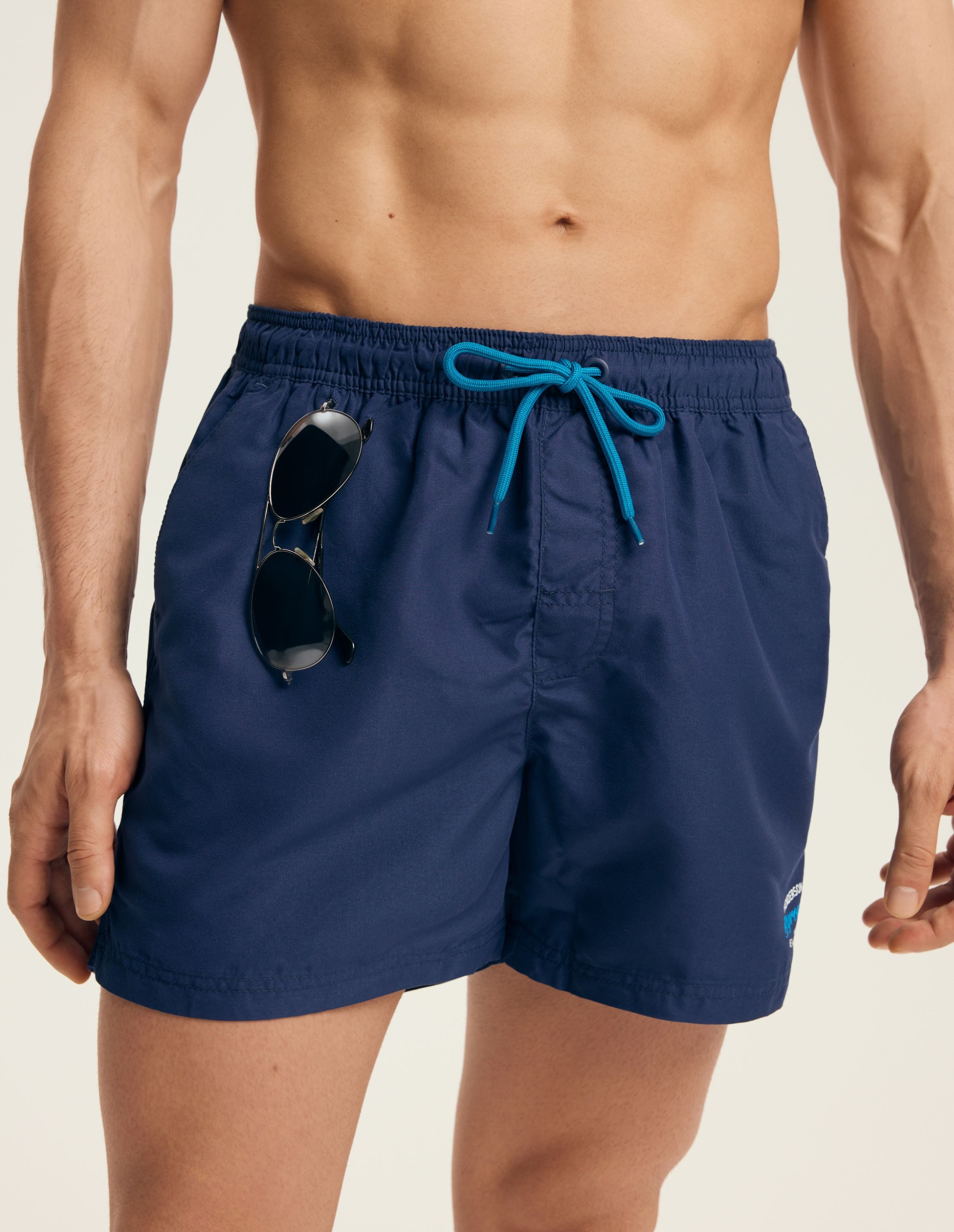 Henderson Badeshorts Bequeme Badeshorts aus leichtem Polyester für Strand und Pool Guard (1-St)